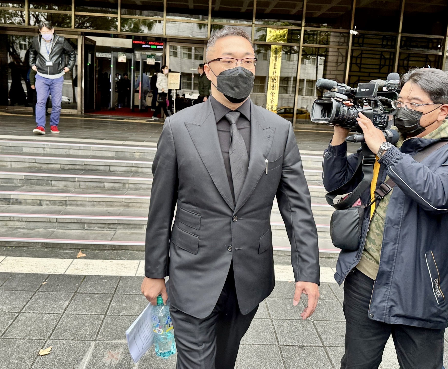 朱學恒（圖）發布聲明駁斥鍾沛君、陳布朗以及陳菁徽的「疑似下藥」指控。（本刊資料照）