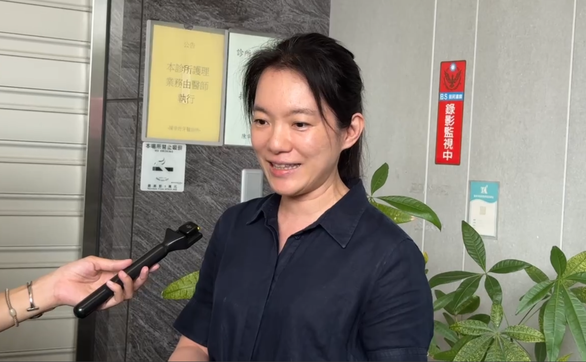 陳幸妤談及兒子時，表情不僅更生動也有掩飾不住對兒子的喜愛。（讀者提供）