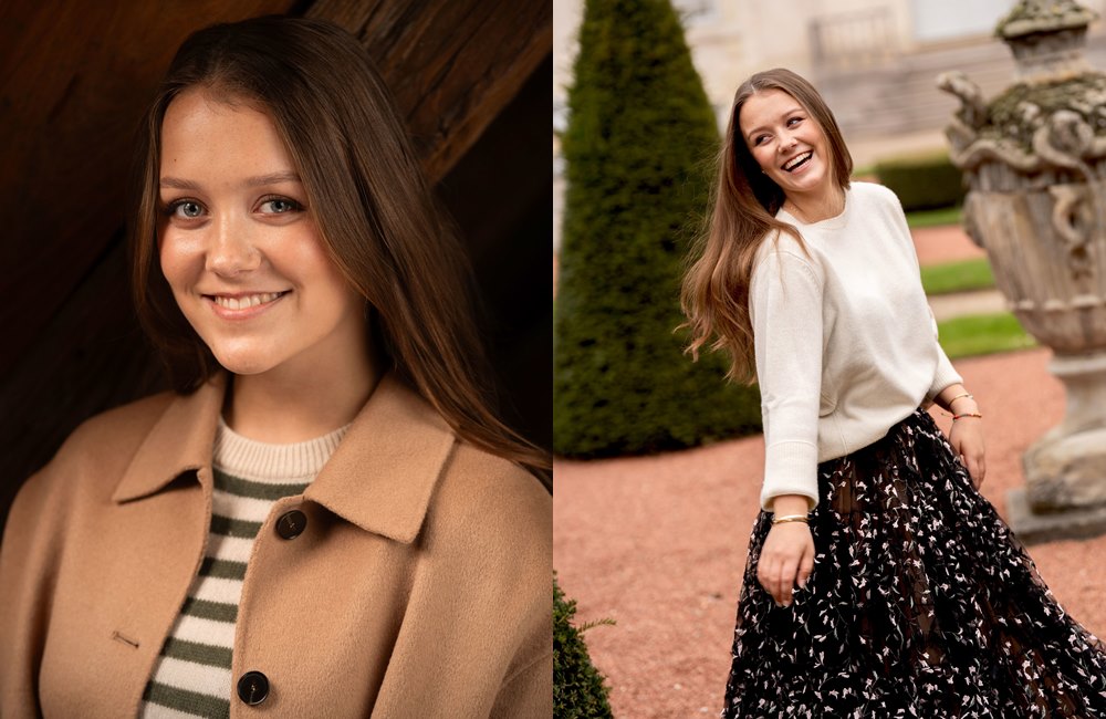 伊莎貝拉公主過19歲生日，王室公布全新肖像照，甜美優雅。（翻攝kongehuset.dk）