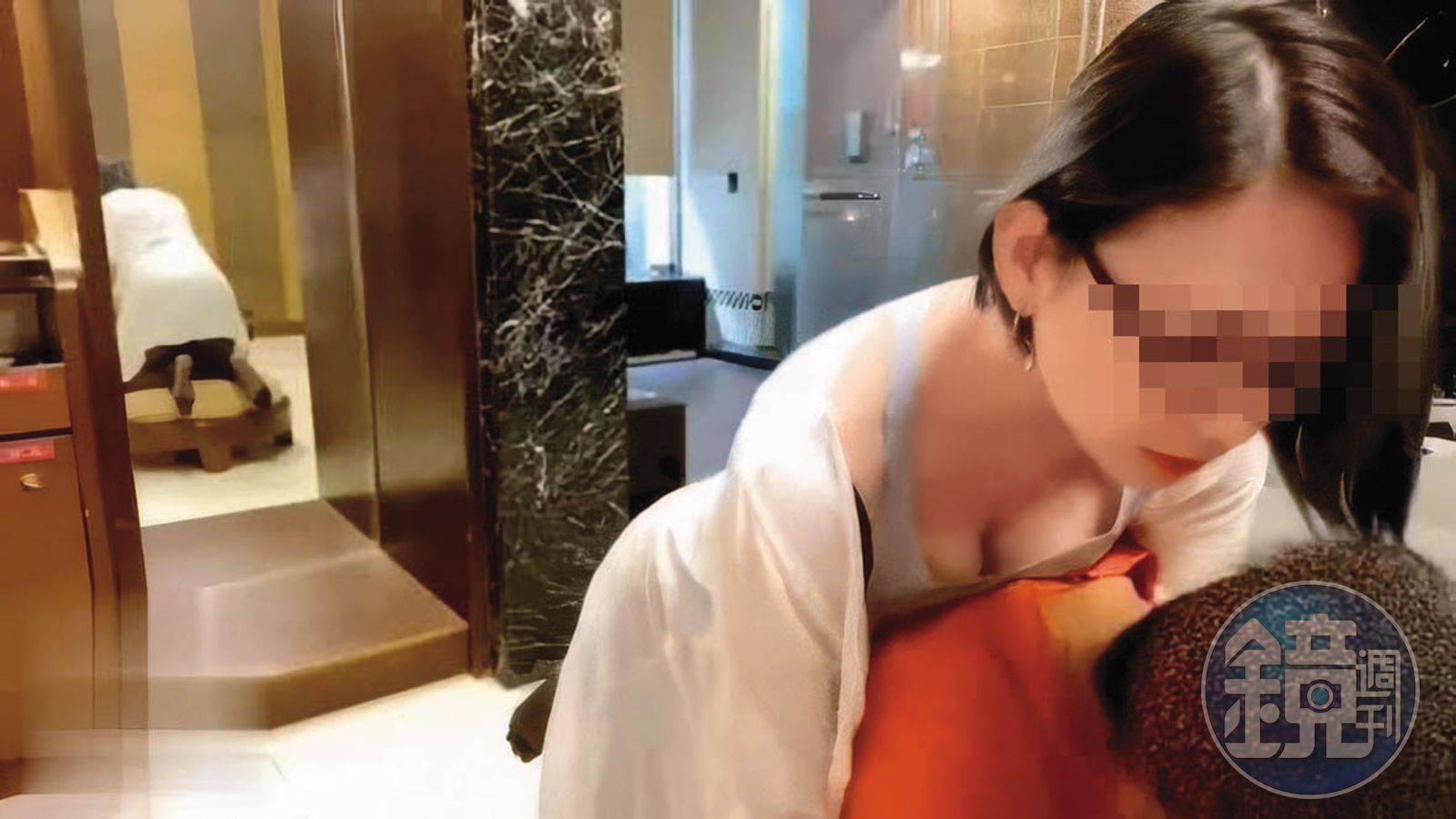 除了性交易，游立綸也會找AV女優拍性愛影片。（讀者提供）