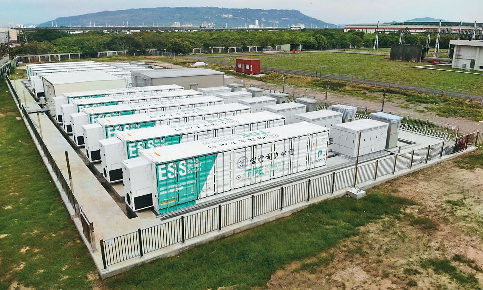雲豹旗下的台普威能源參與多項台電的儲能與電網案場。(翻攝台普威官網)