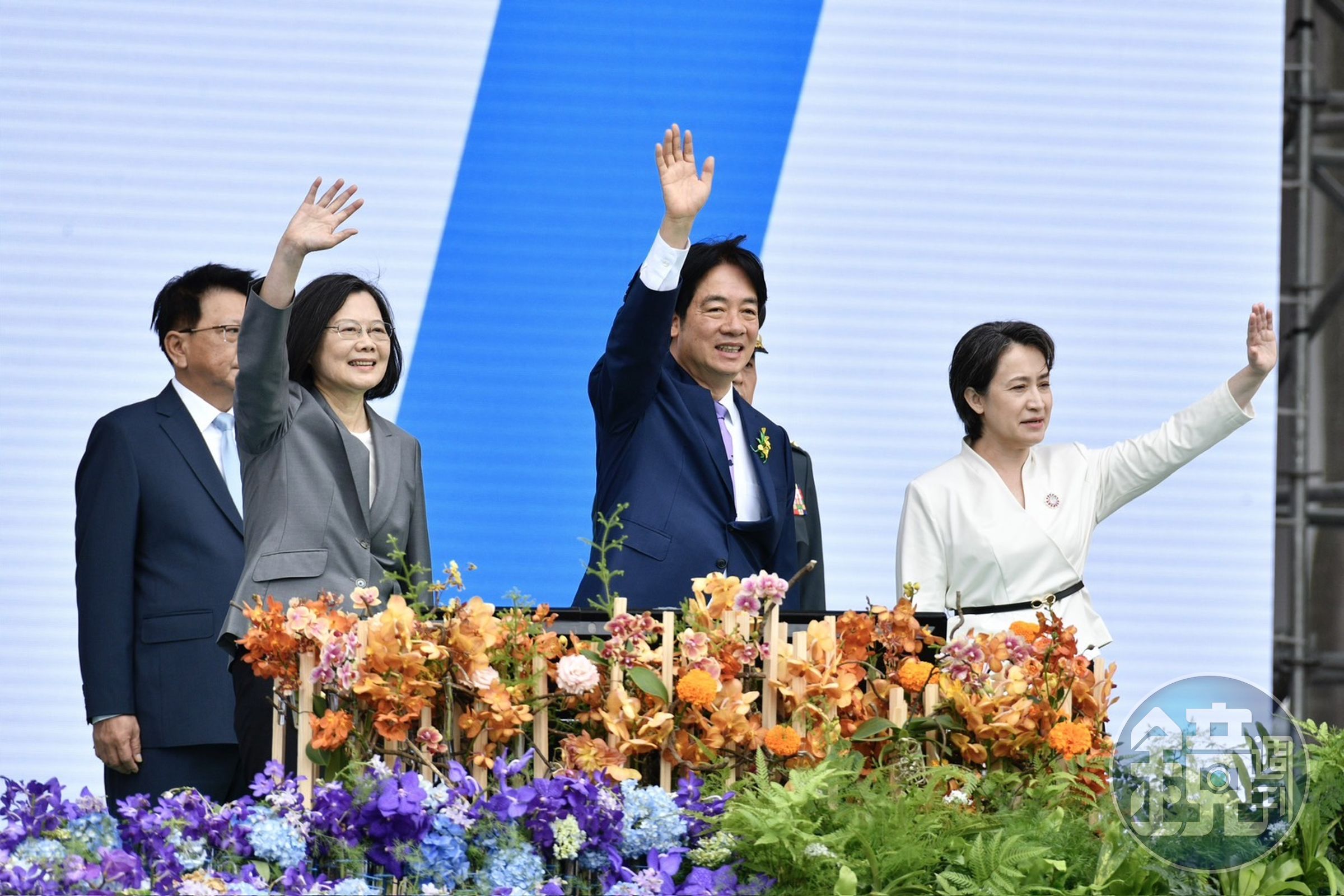 正副總統賴清德、蕭美琴今（20日）正式宣誓就職。