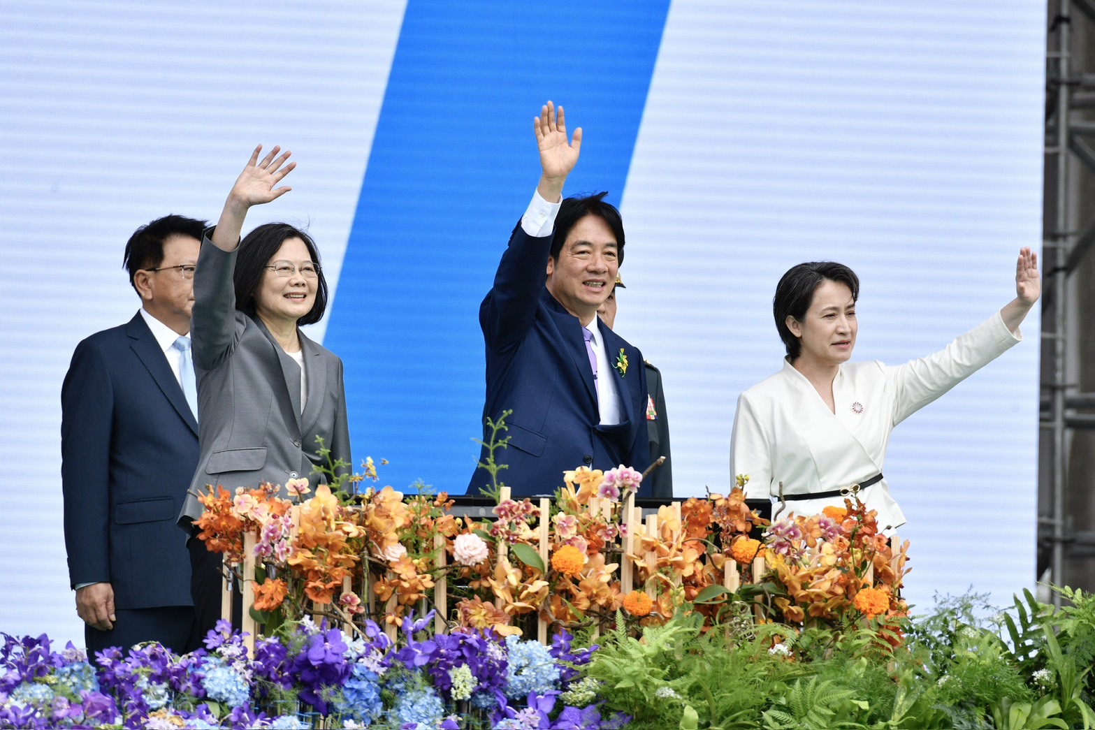 正副總統賴清德、蕭美琴今（20日）正式宣誓就職。