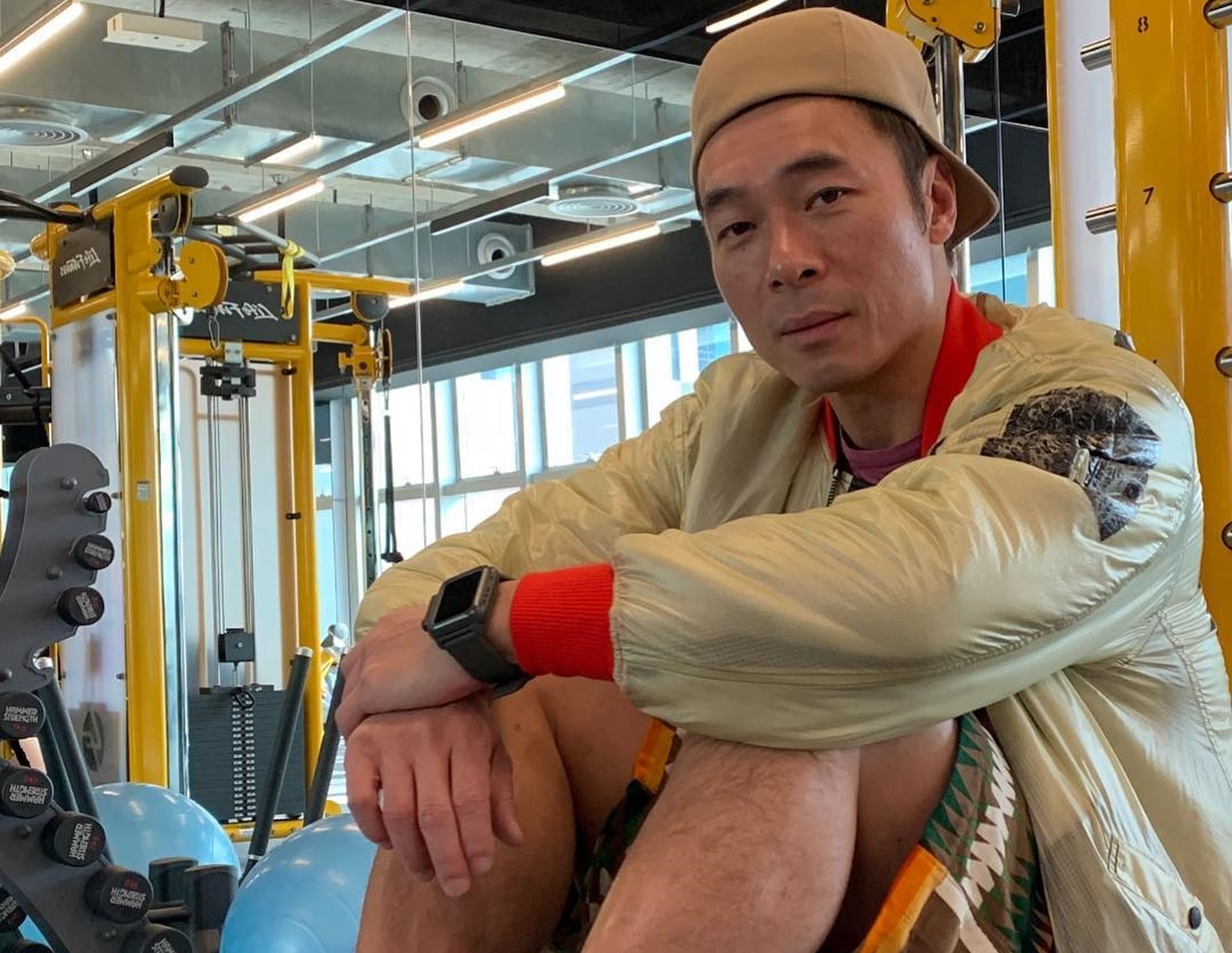 許志安與瘦到皮包骨的鄭秀文情纏至今逾30年,2人一度分開10年之久,期間許志安交往對象及鬧出烏龍緋聞對象韓紅,氣質身材皆與鄭秀文屬完全不同類型。(翻攝自許志安IG)