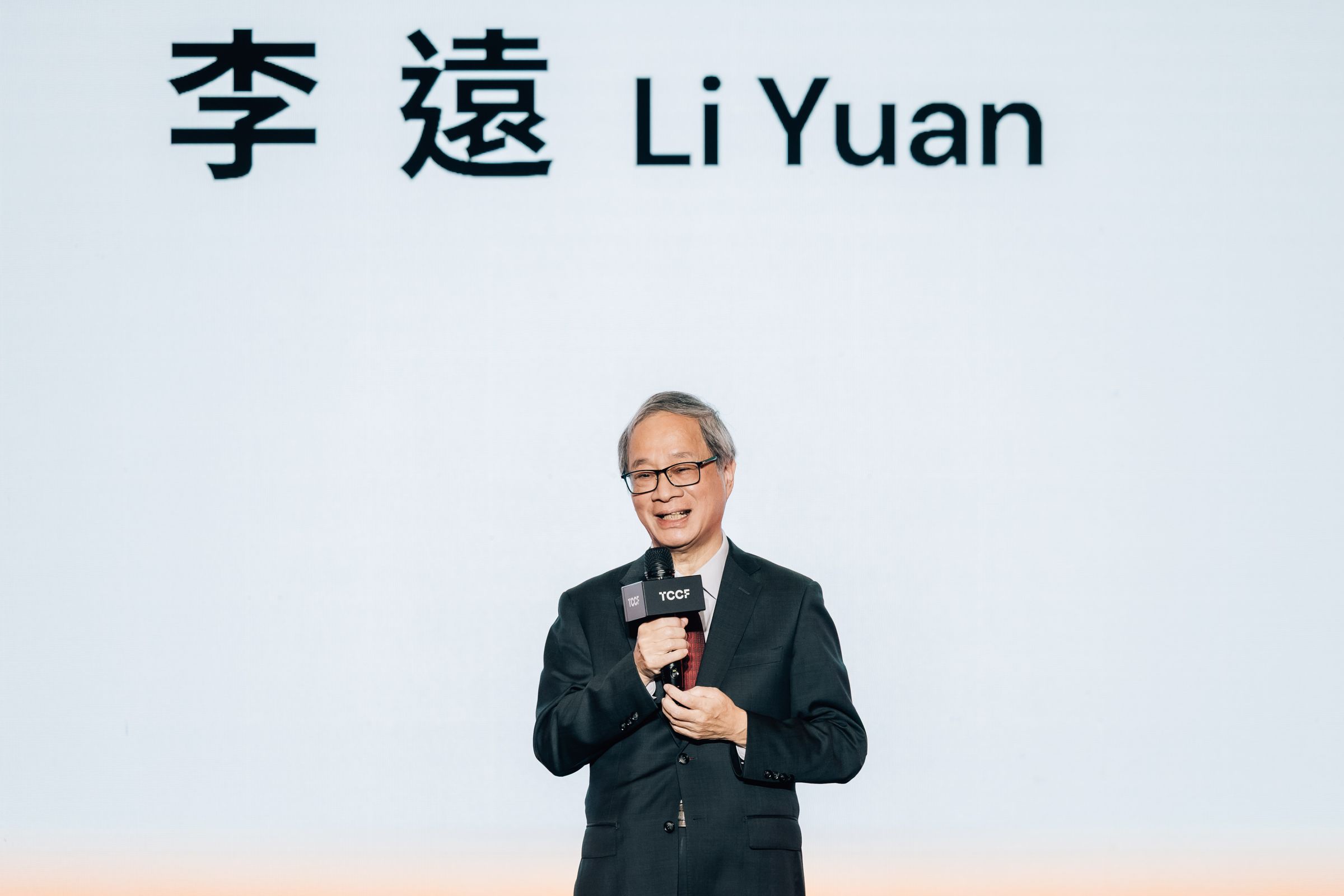 文化部長李遠期許台灣文化內容應該朝「跨域、跨科技、跨國際」方向繼續前進。（文策院提供）