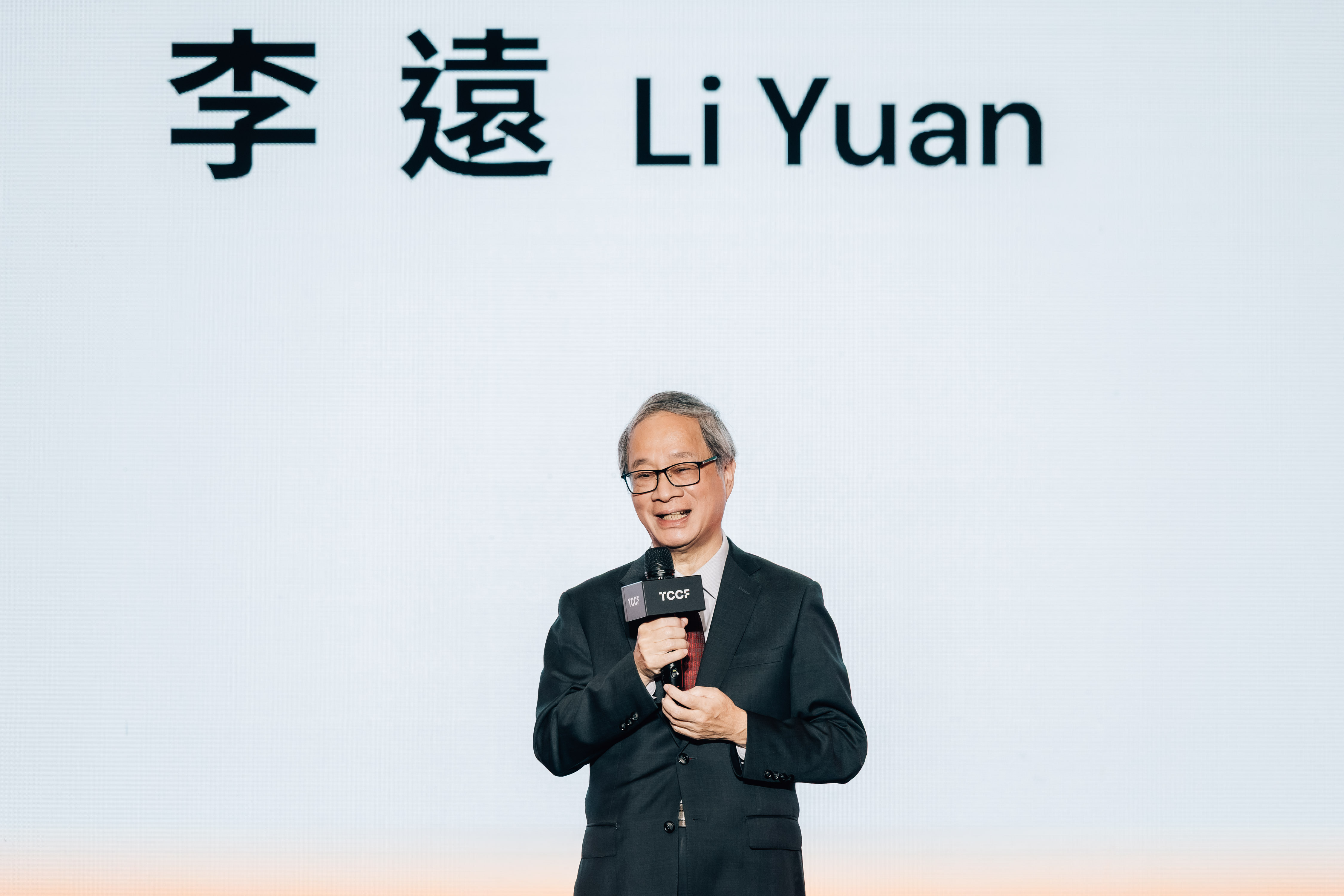 文化部長李遠期許台灣文化內容應該朝「跨域、跨科技、跨國際」方向繼續前進。（文策院提供）
