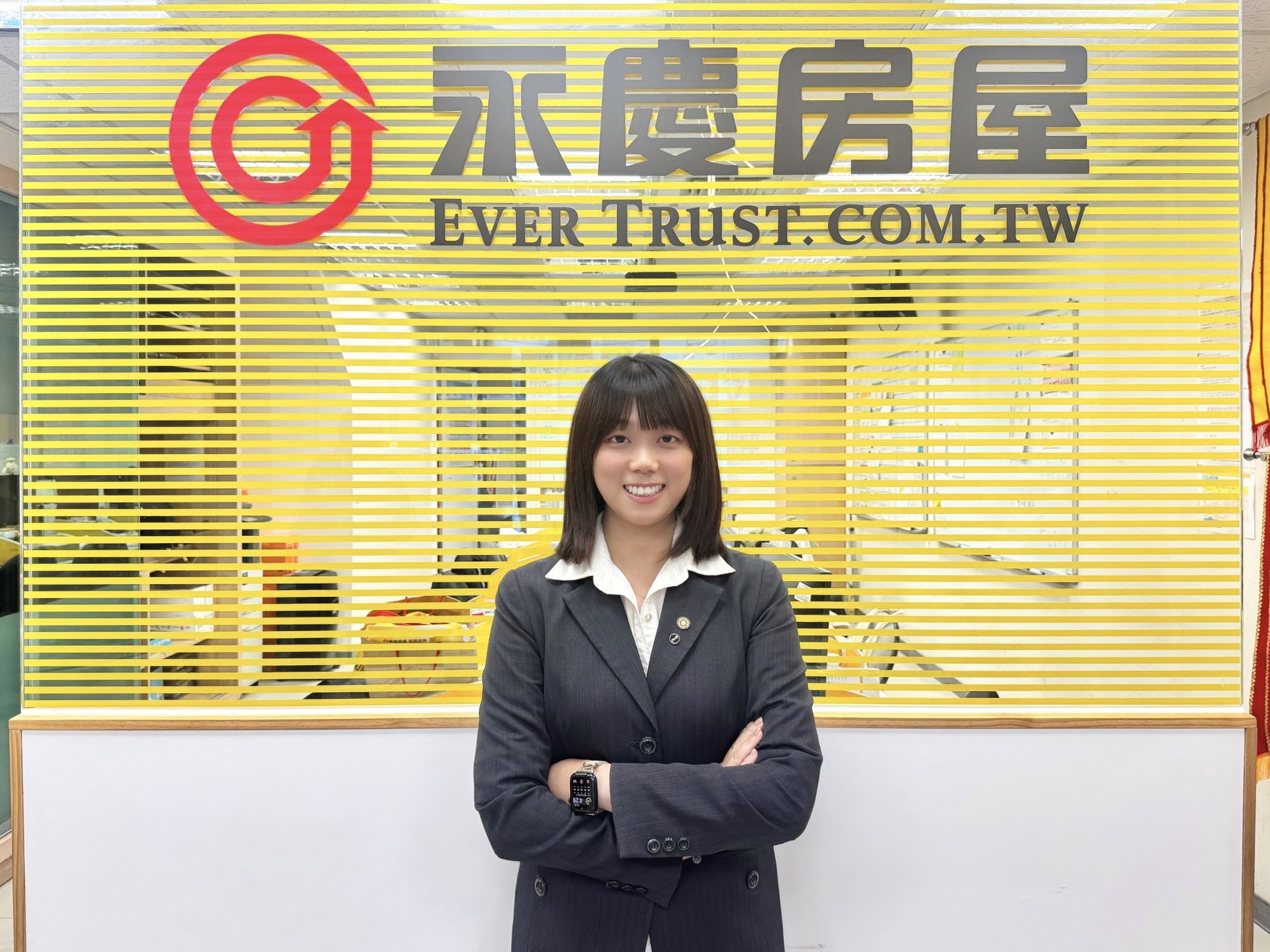 職涯規劃特輯/房仲沒有固定模板!永慶房屋黃莉媛:i人也能創造獨屬職涯優勢