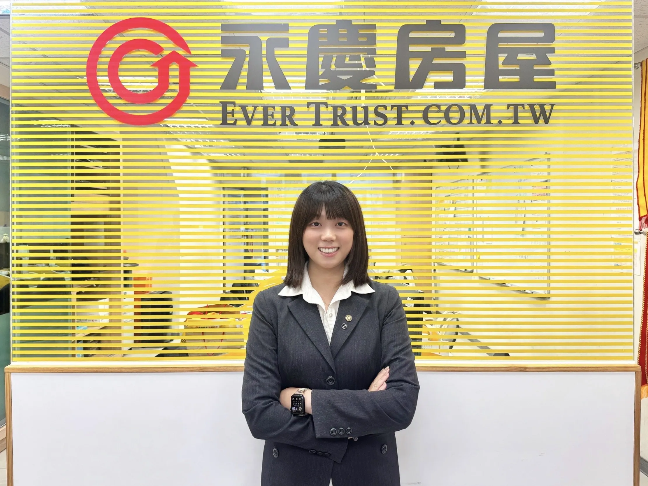 職涯規劃特輯／房仲沒有固定模板！永慶房屋黃莉媛：i人也能創造獨屬職涯優勢