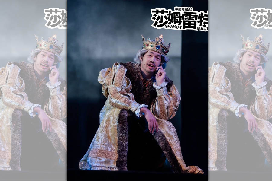 《莎姆雷特》今公告仍由陳大天參與演出,盼社會大眾可以諒解。(翻攝自陳大天 Daniel Chen臉書)