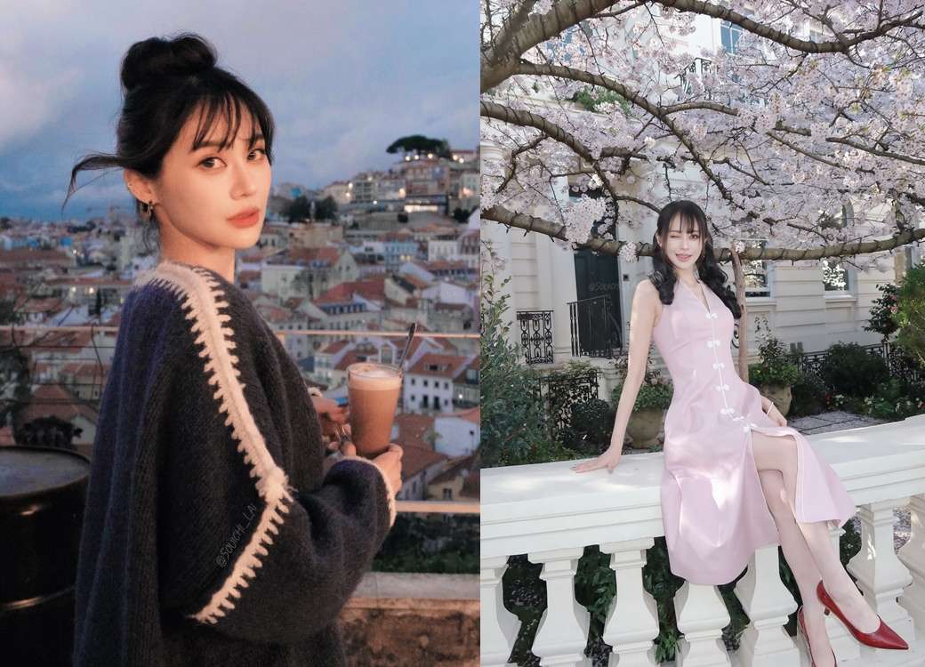 賴品妤近期飛去泰國追星，順便在當地旅遊。（翻攝threads@souichi_lai）