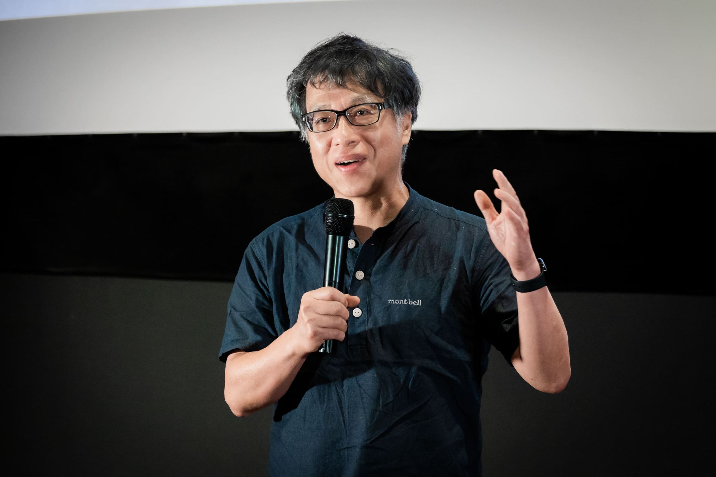 《終戰那一天》原著主編蘇碩斌看完紀錄片後表示「非常滿意，也非常喜歡」。（放假影像提供）