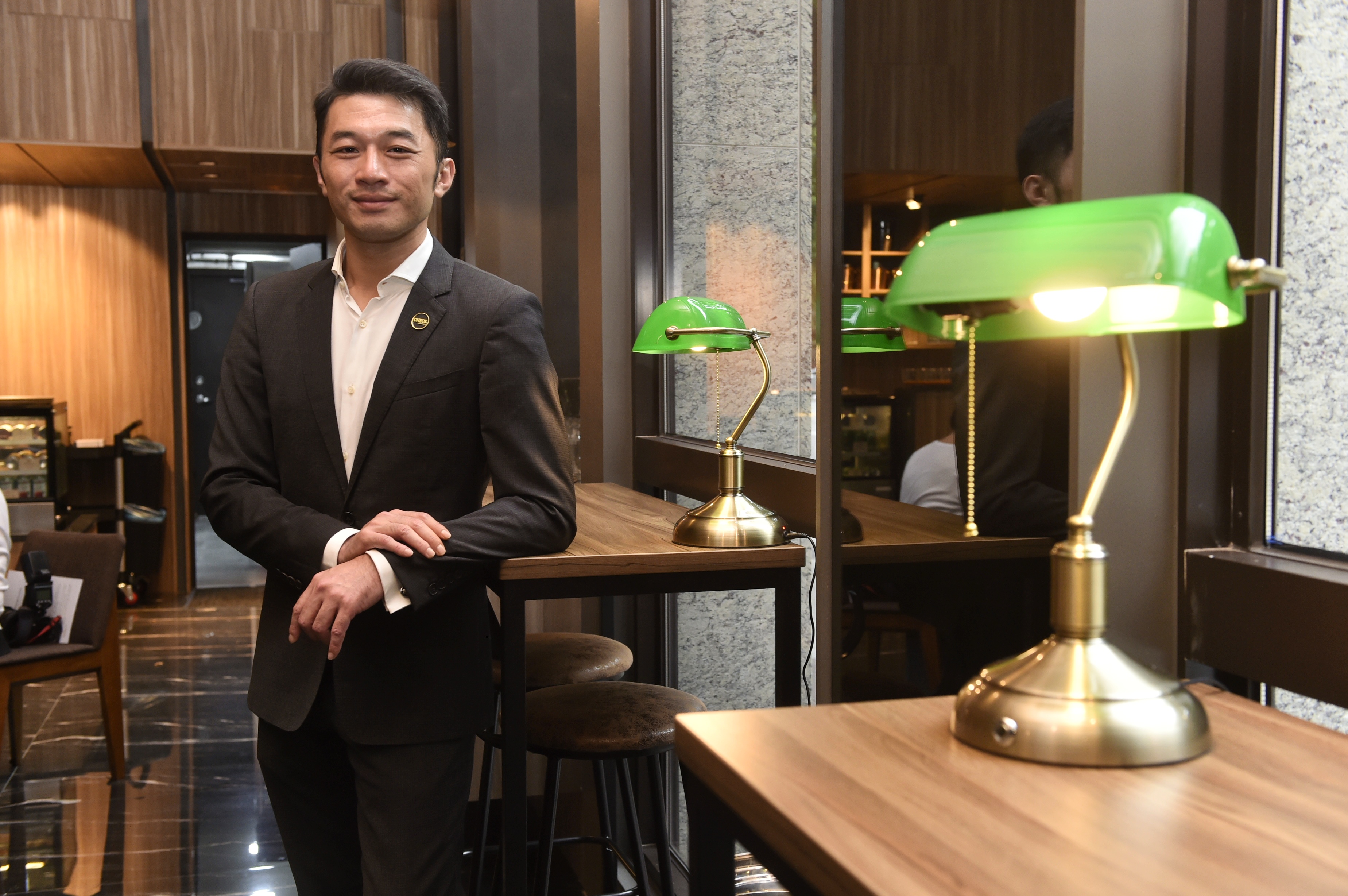 在國旅市場未見明顯起色及缺工等問題挑戰下，敦謙集團旗下的旅館及飯店連鎖系列品牌「雀客」仍照著既定步伐展店。圖為總經理康嘉哲