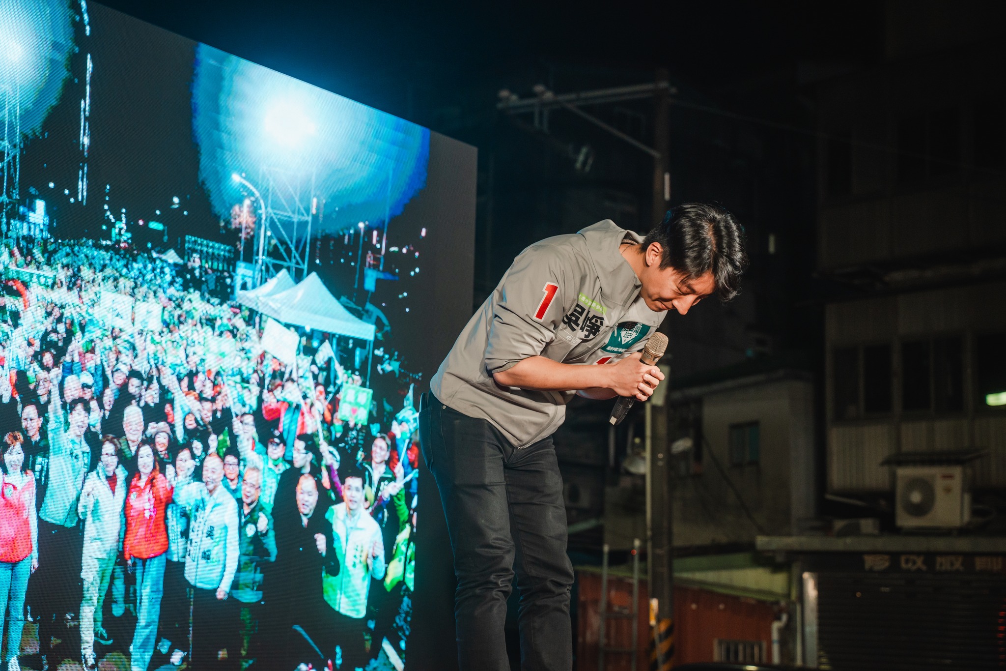 吳崢第三度參選民代落選,政壇發展遇瓶頸引發網友討論。(翻攝自吳崢臉書)