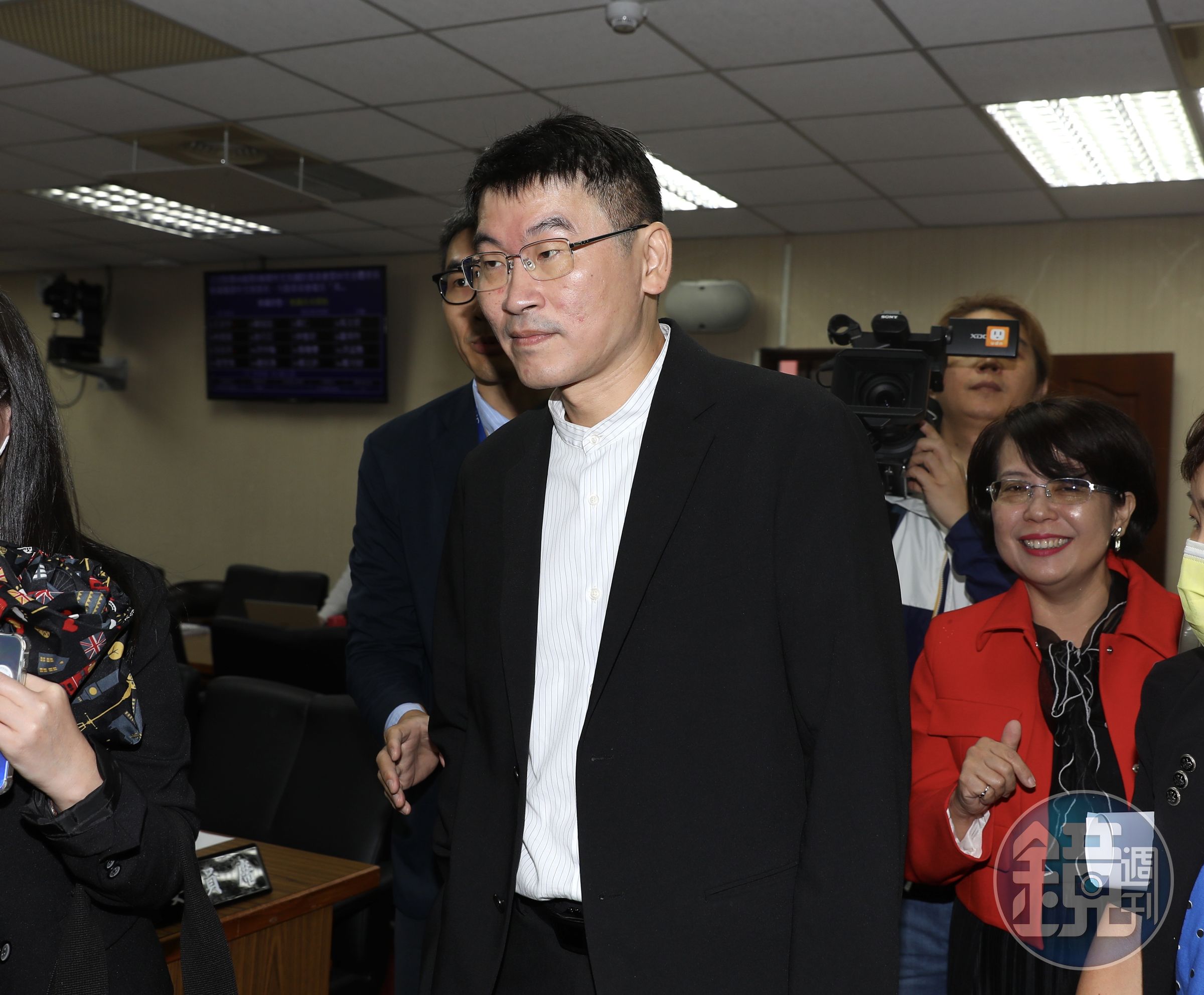 陸委會研判,中共延續「促融、促統、反獨、反介入」之政策基調,持續對台複合性施壓;圖為陸委會副主委梁文傑。