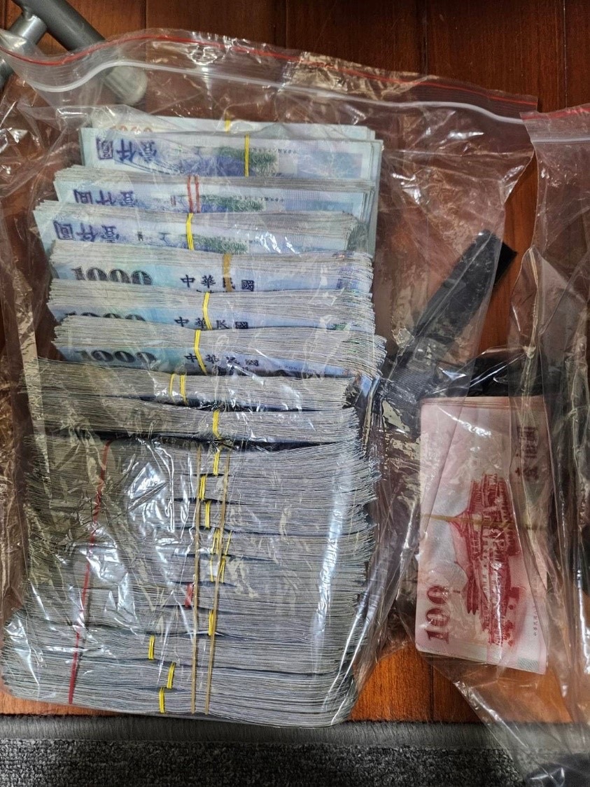 累計不法交易金額高達5億2,300餘萬元,不法獲利高達近9,000萬元。(中市調查處提供)