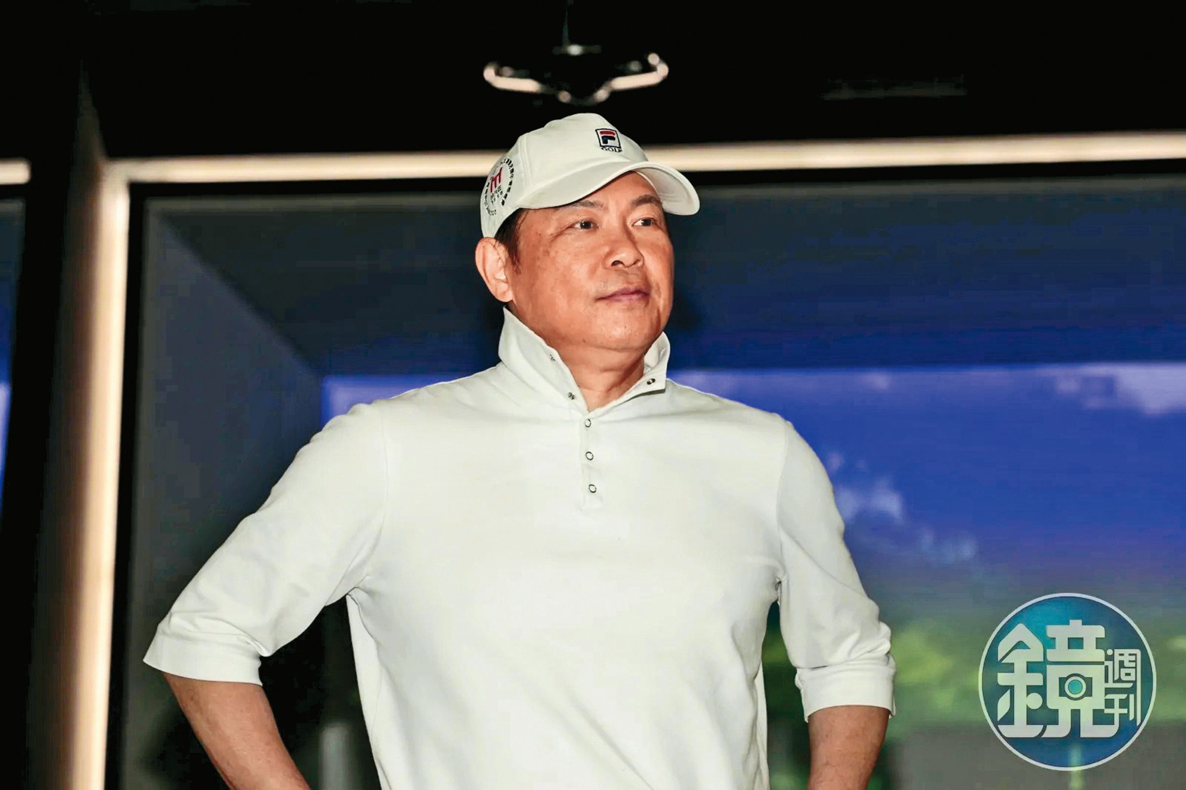 曾國城因引發爭議，不但辭掉主持棒，還回妻子澳洲娘家散心。（本刊資料照）