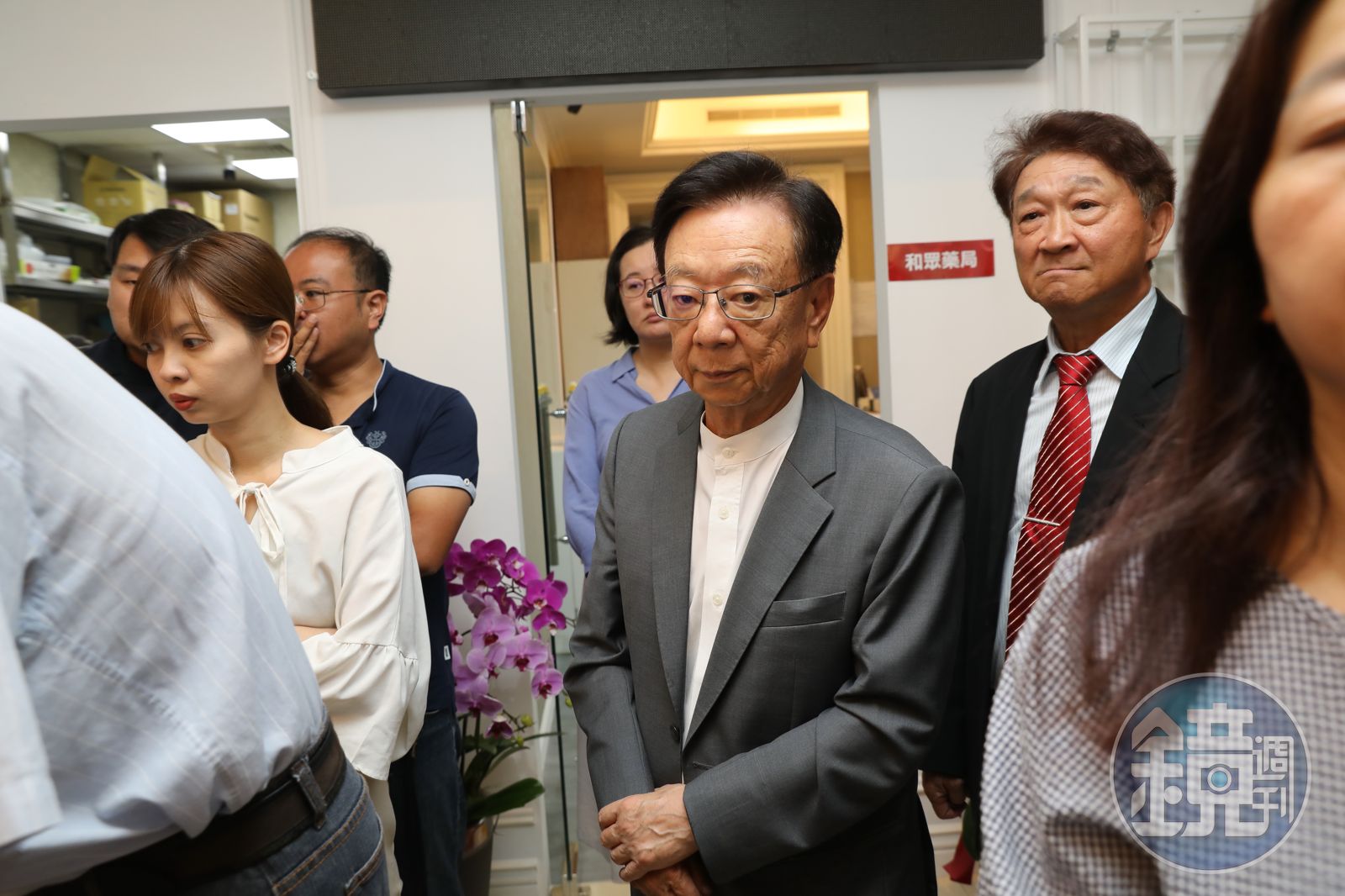 宣明智睜眼了!長子證實完成開顱手術 取出160毫升血塊後病情穩定