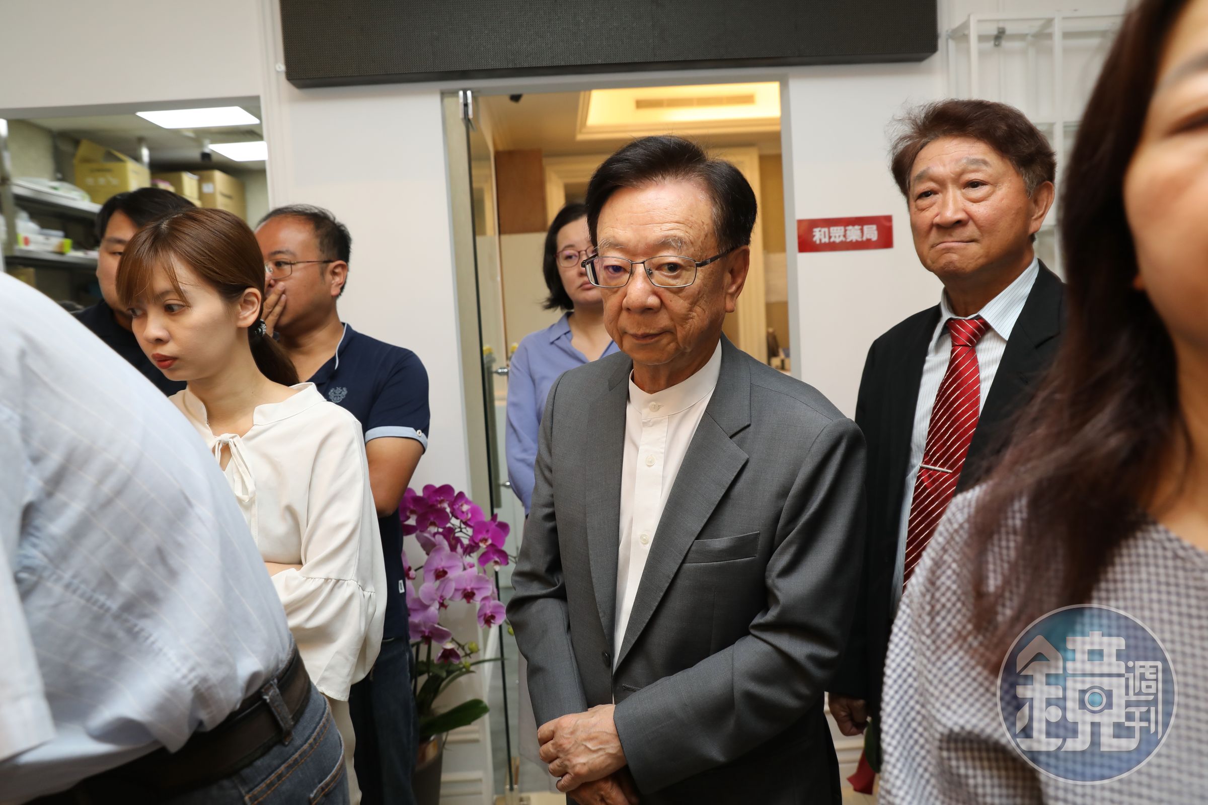 宣昶有證實宣明智做了開顱手術。（本刊資料照）