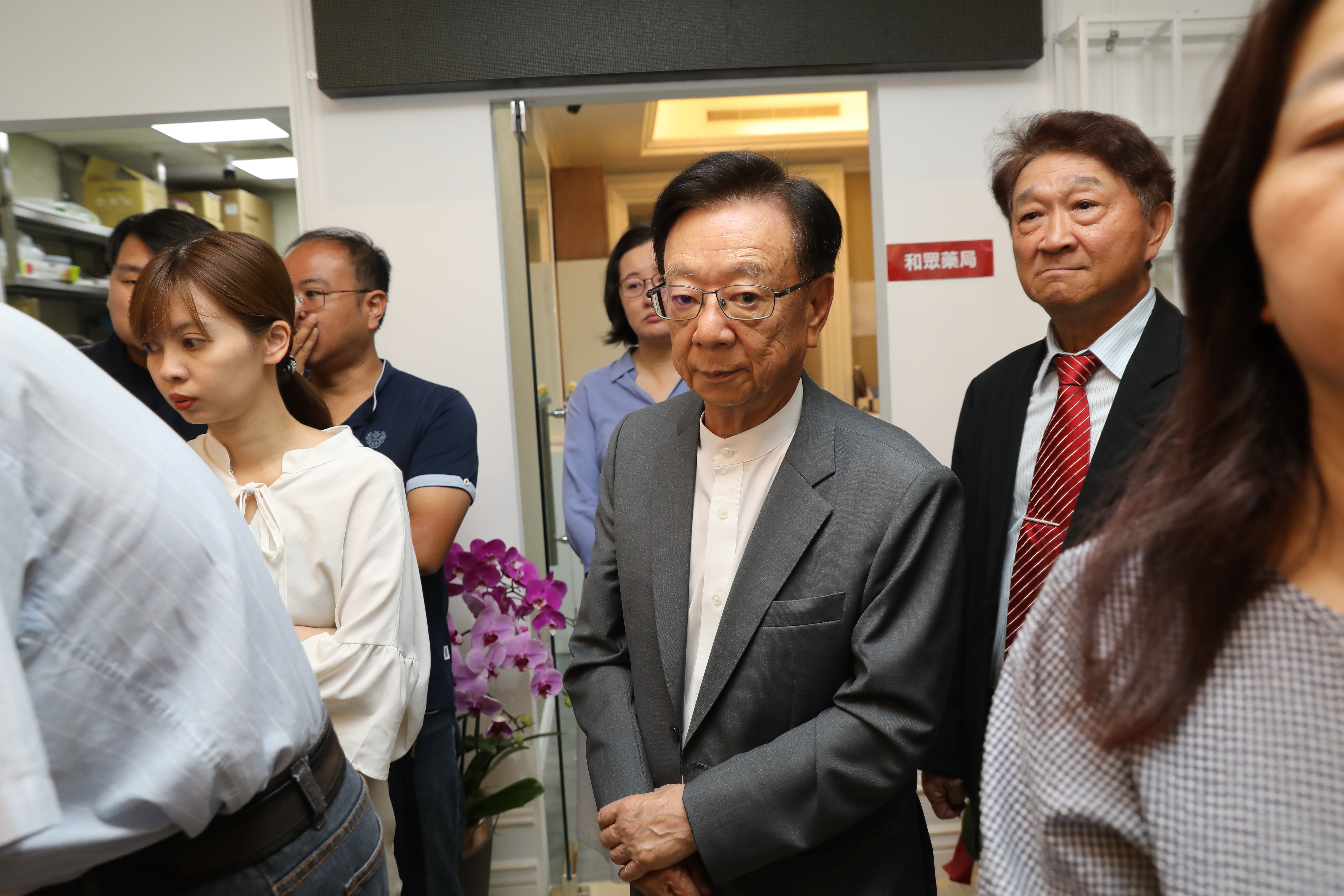 宣昶有證實宣明智做了開顱手術。(本刊資料照)