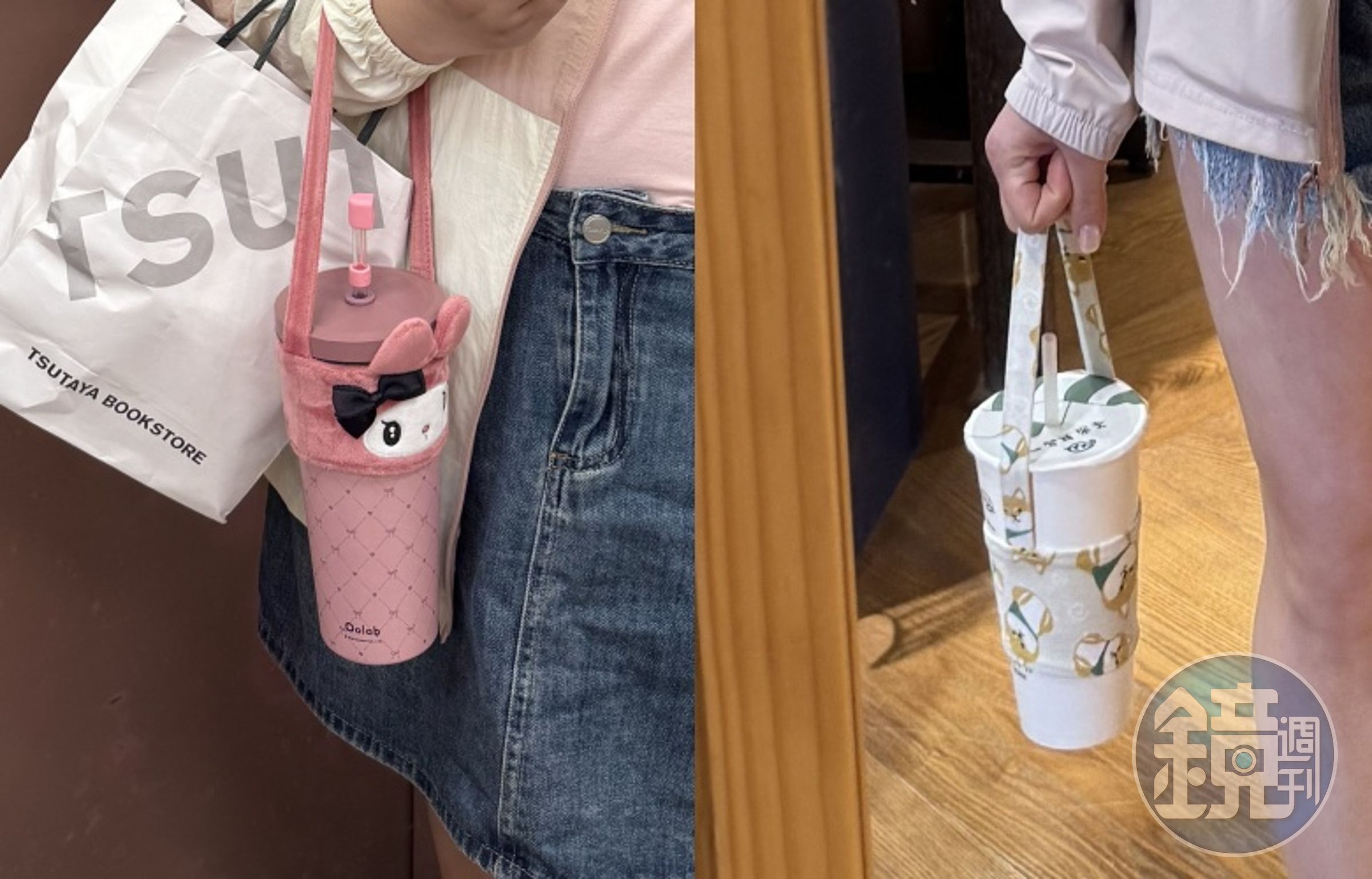 「杯套」才是台灣最強發明？台灣人必備的杯套，在國外竟受到驚呼。（示意圖/讀者提供）