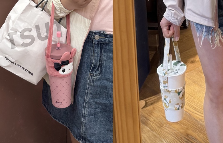 「杯套」才是台灣最強發明?台灣人必備的杯套,在國外竟受到驚呼。(示意圖/讀者提供)