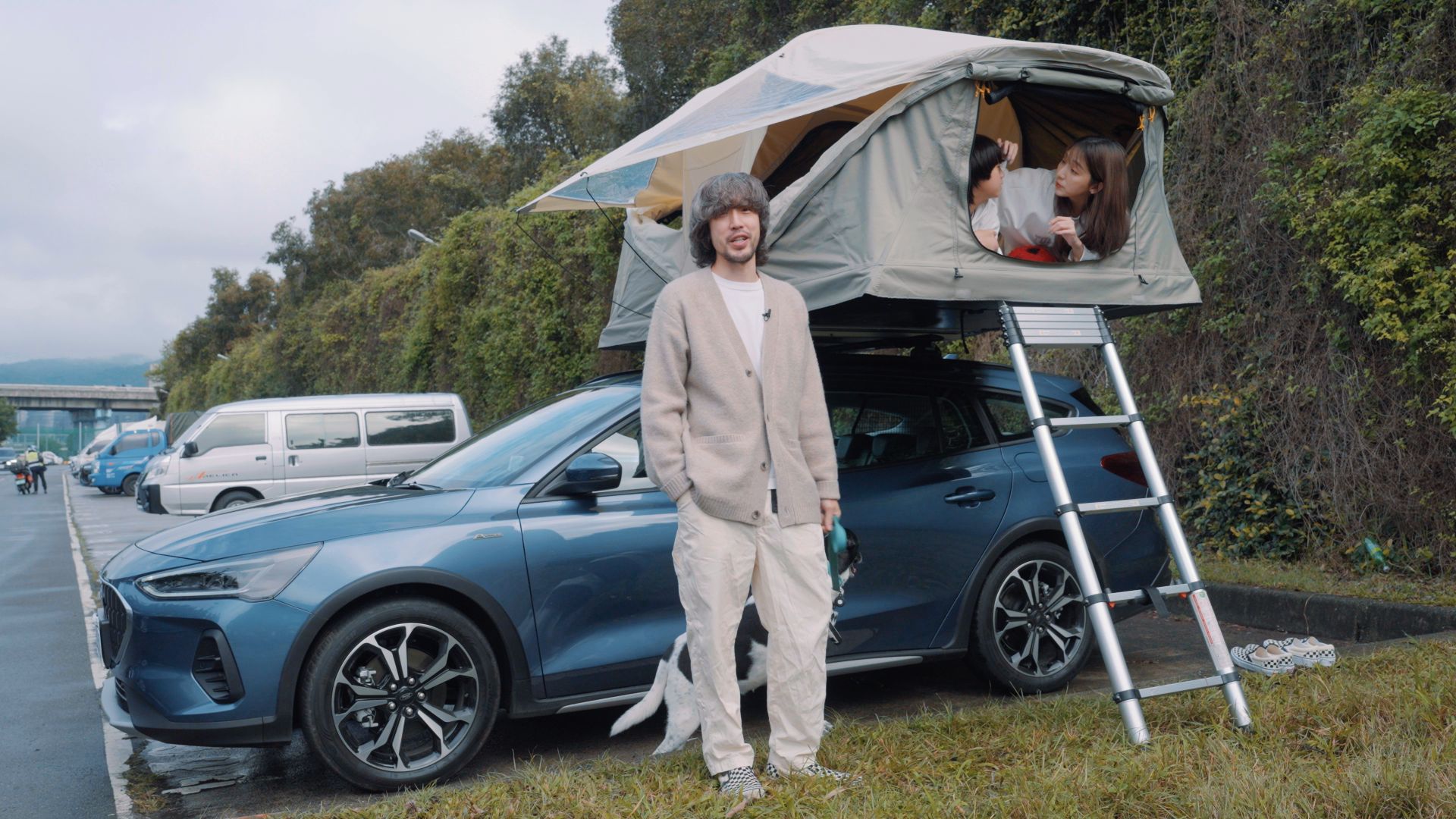 德規跨界心休旅NEW FORD FOCUS ACTIVE WAGON全新上市！讓你擁有更自信的駕駛感受。