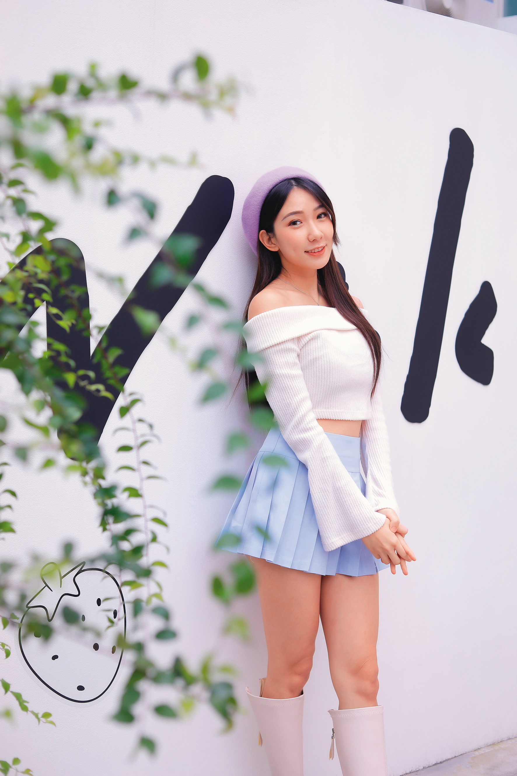 檸檬跨足演藝圈，但自認音痴的她拒絕當歌手。