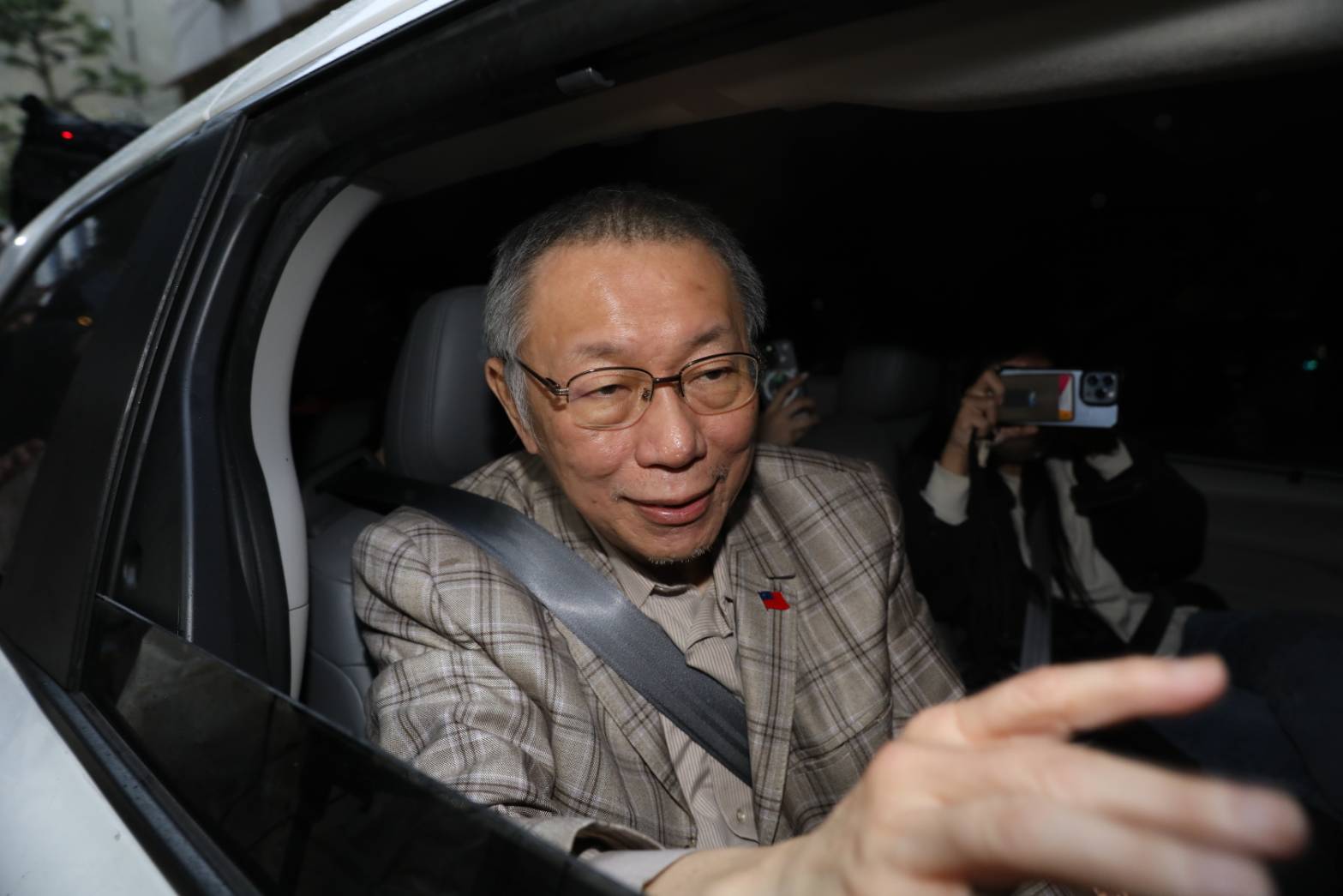 網紅四叉貓指出，柯文哲下次開庭時間是1月23日。（本刊資料照）