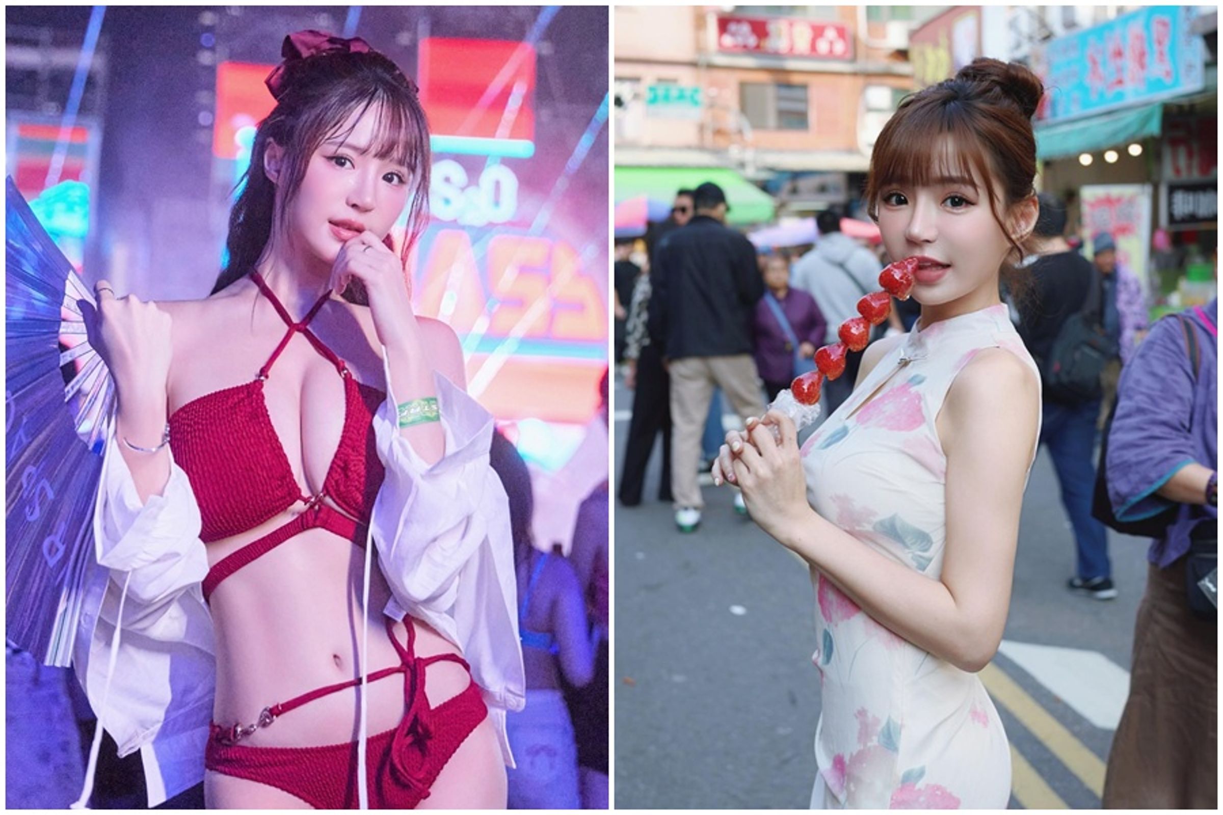元元靠著新手運在台股、美股賺了不少錢。(翻攝自IG@1105ya)