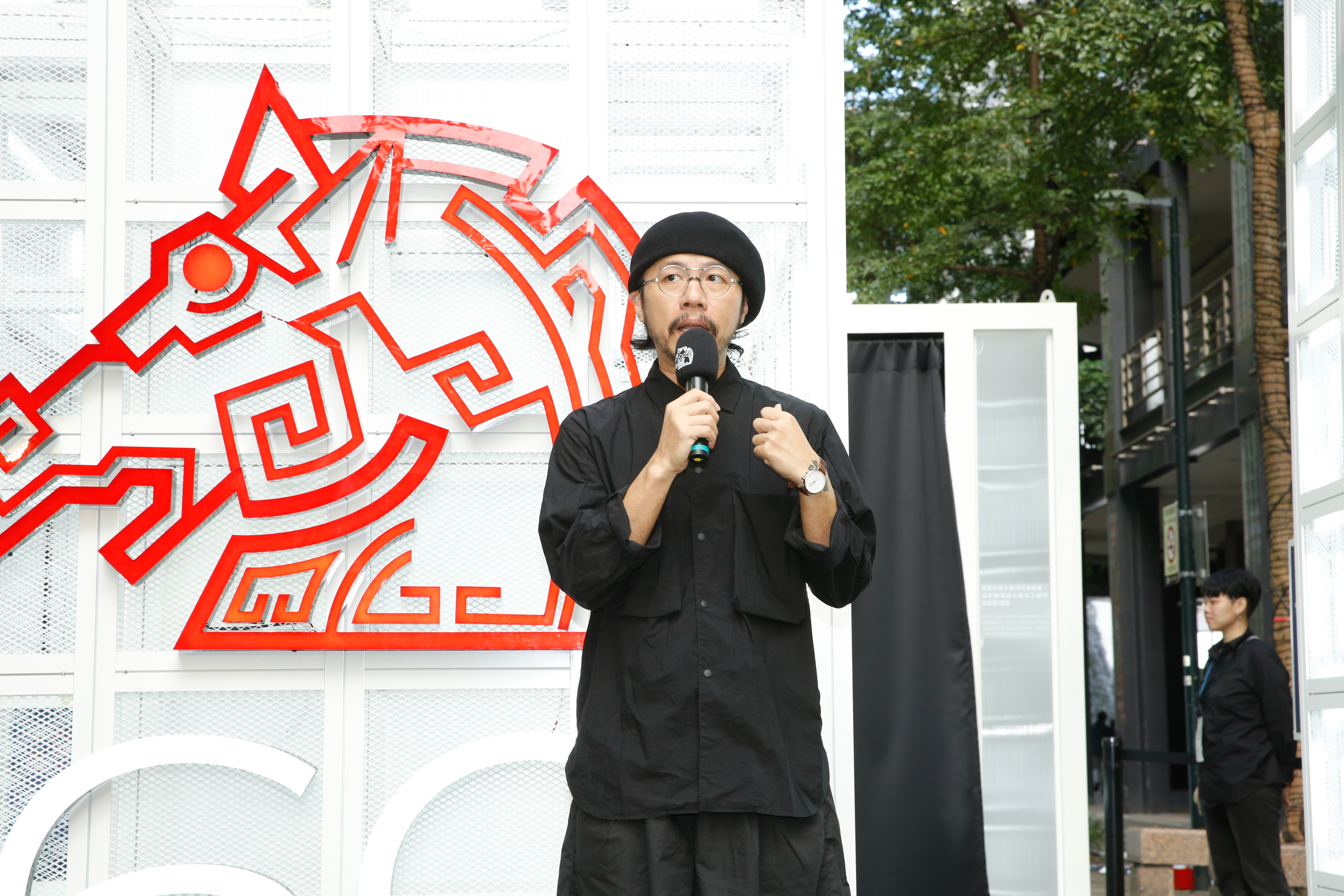 「Golden Flow - 金馬60互動展」由方序中擔任展覽設計，是第一次嘗試利用實體空間讓大家走進電影的世界。