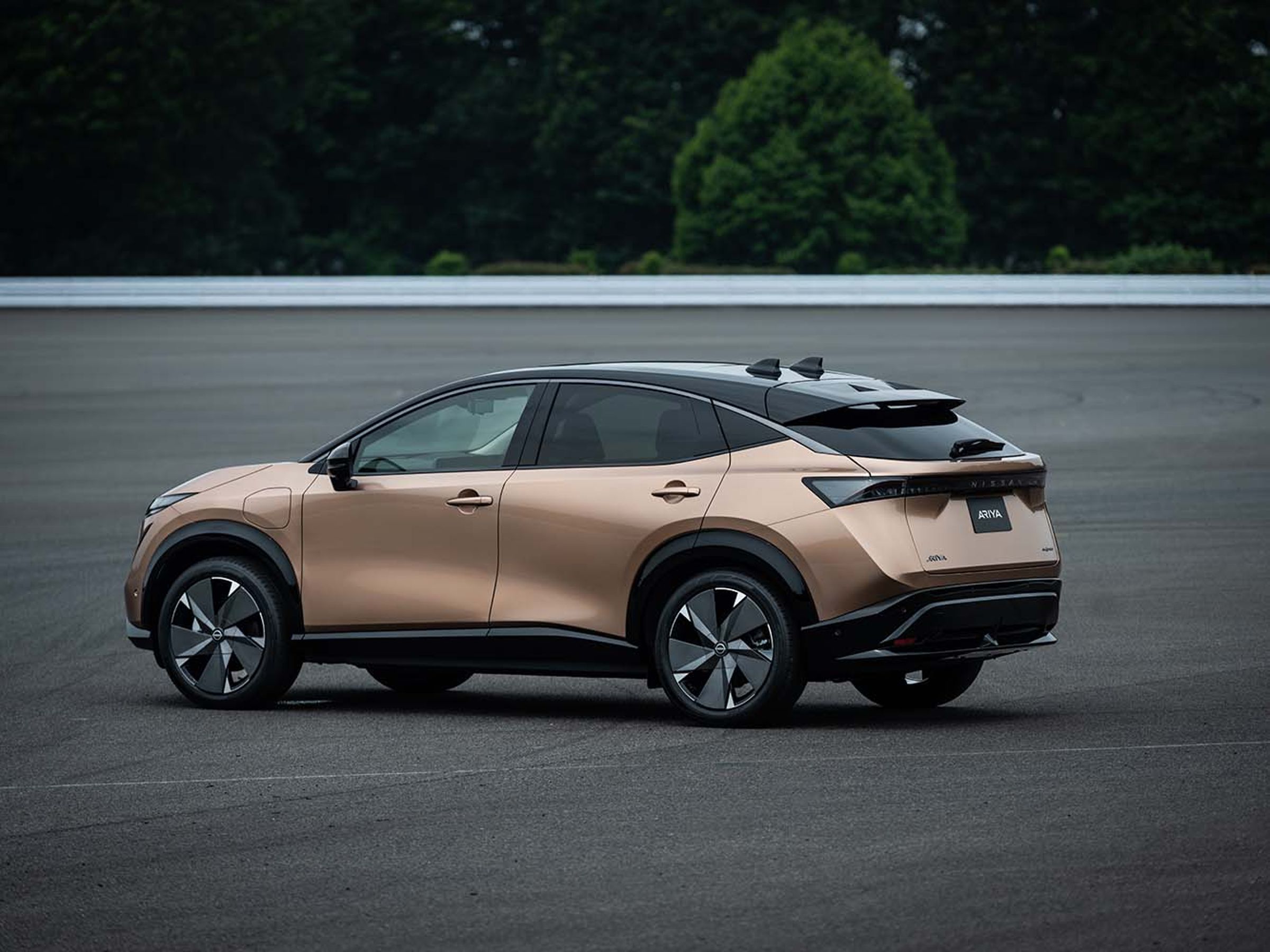 Ariya提供雙版本車型,預售價169.9萬起。