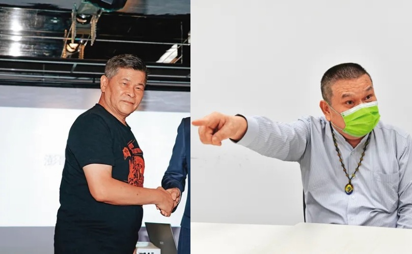 澎恰恰（左）遭王姓合夥人（右）指控詐欺背信。（本刊資料照）