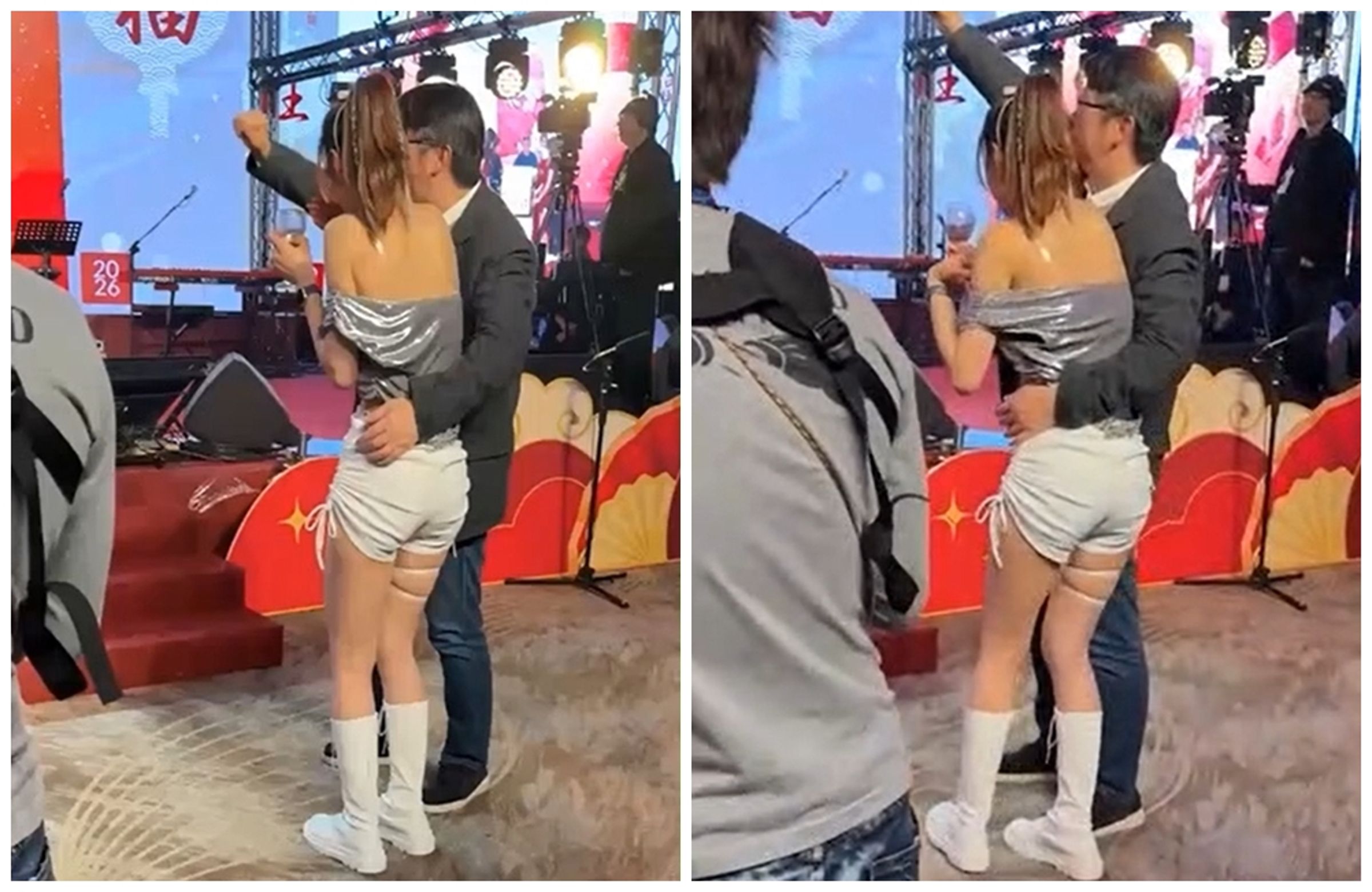 聯發科前營運長朱尚祖轉戰慧榮,疑涉伸鹹豬手影片外流遭停職。(讀者提供)