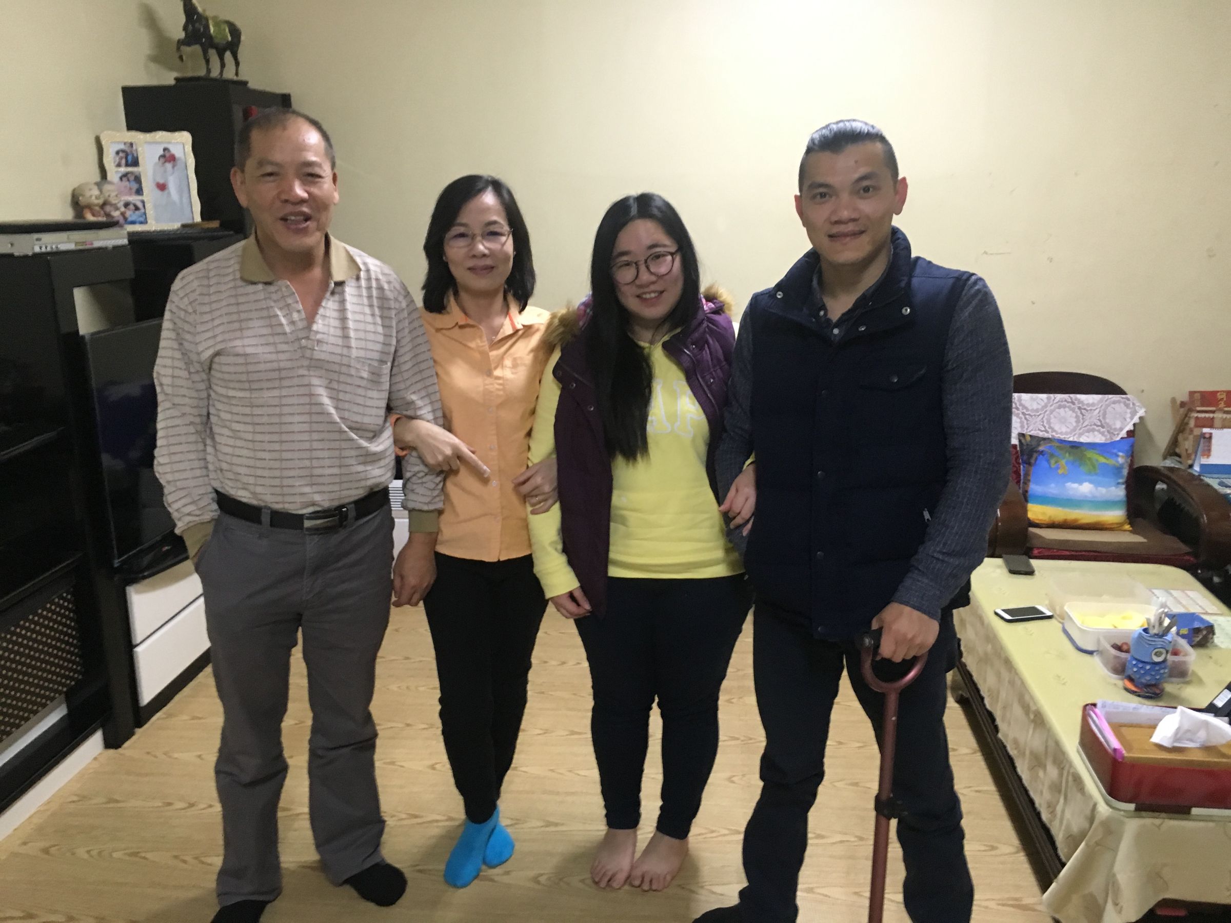 在陳天福叔叔的「獨立教育」下,林匯祥練就了凡事靠自己的堅韌。