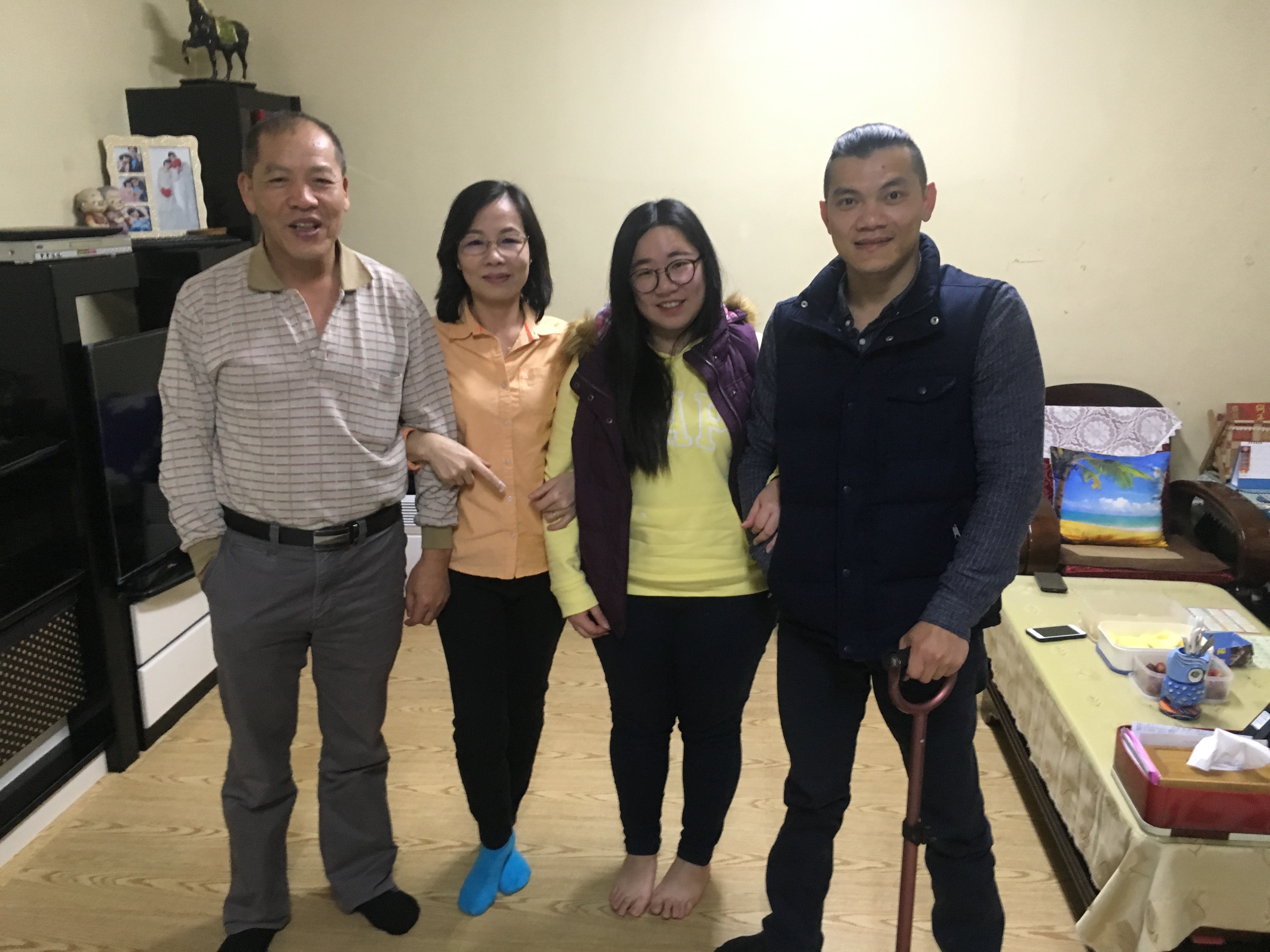 在陳天福叔叔的「獨立教育」下,林匯祥練就了凡事靠自己的堅韌。