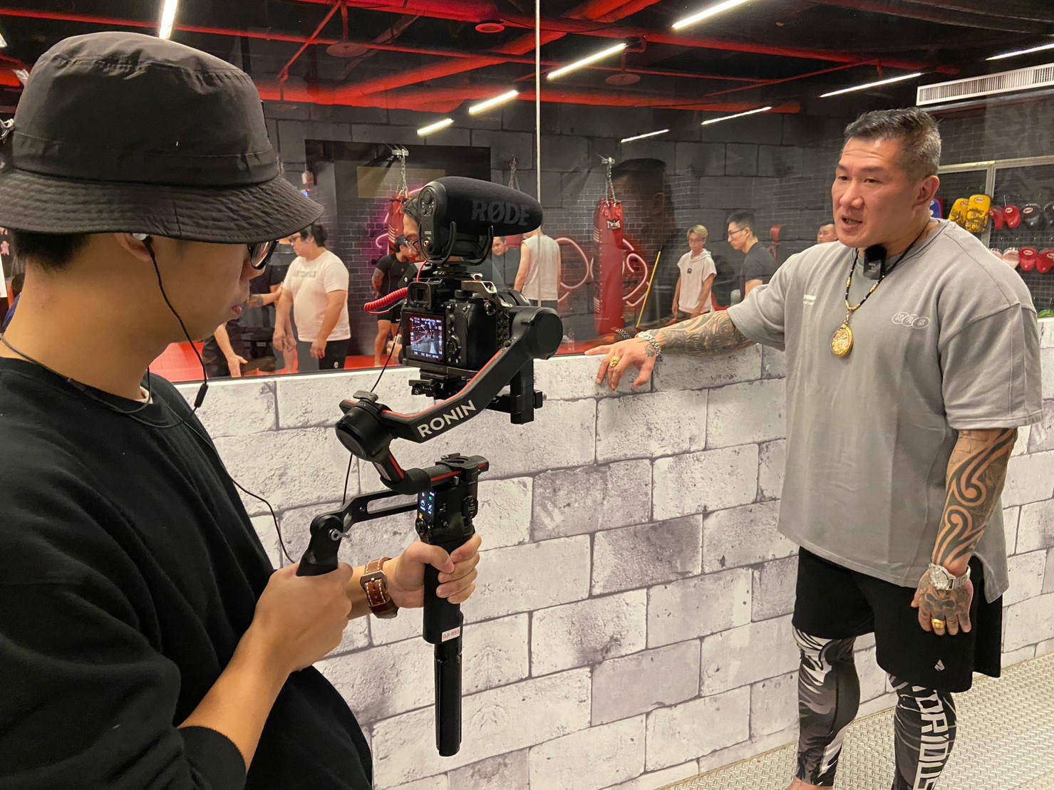 「館長」創立的健身房「成吉思汗健身俱樂部」因無法負擔深夜時段的高額成本，將取消24小時營業。（翻攝自成吉思汗健身俱樂部 進化綜合格鬥中心臉書）