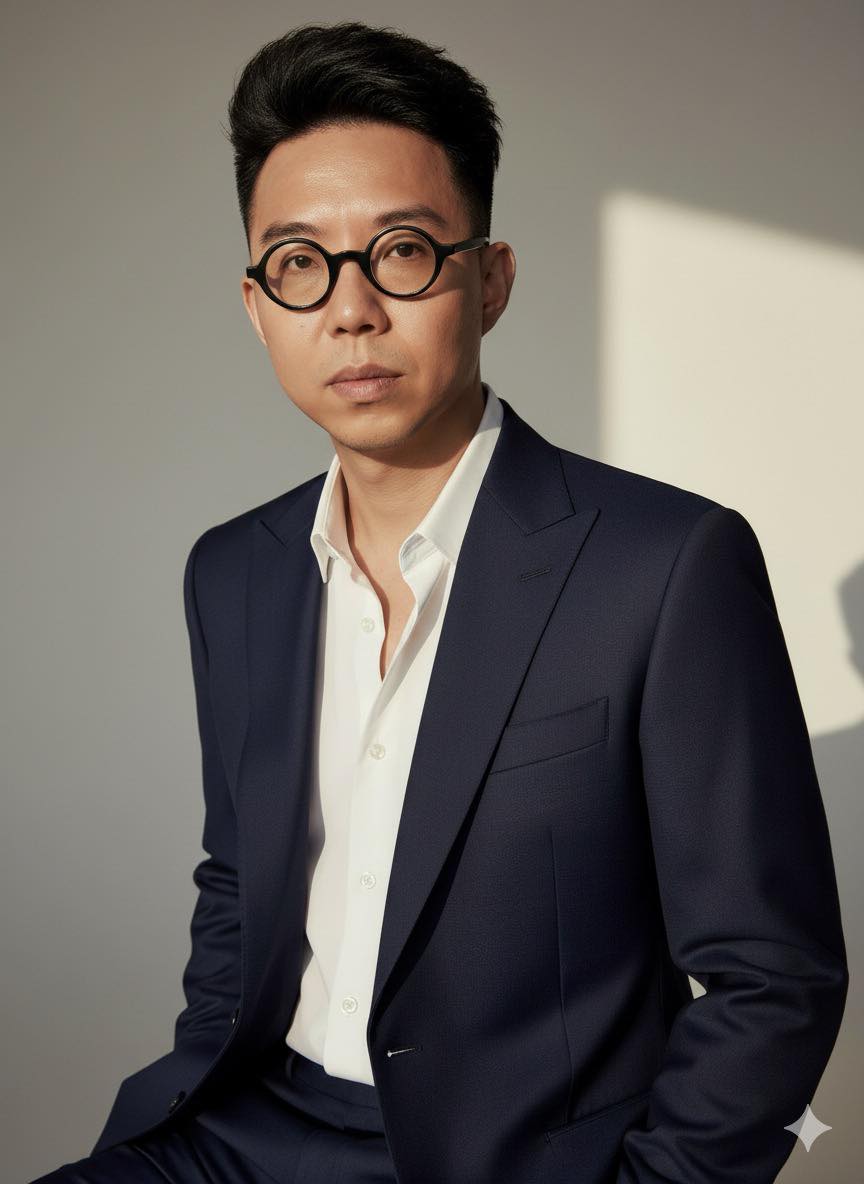 簡少年曾因公益活動引烘爐地指是詐騙。(翻攝自簡少年臉書)