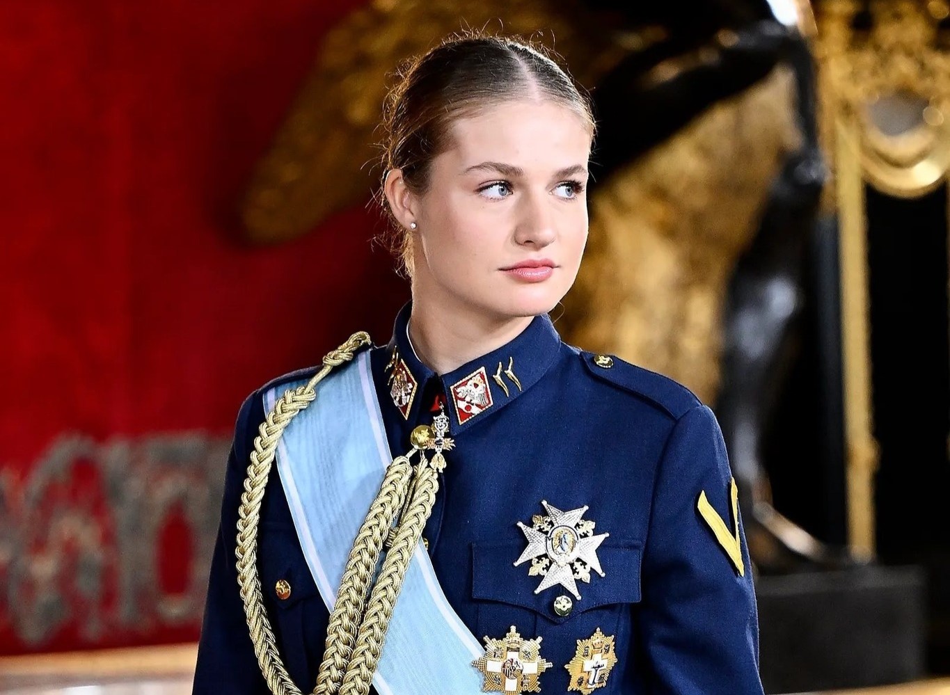 萊昂諾公主是西班牙王儲、未來的西班牙女王。（翻攝X）