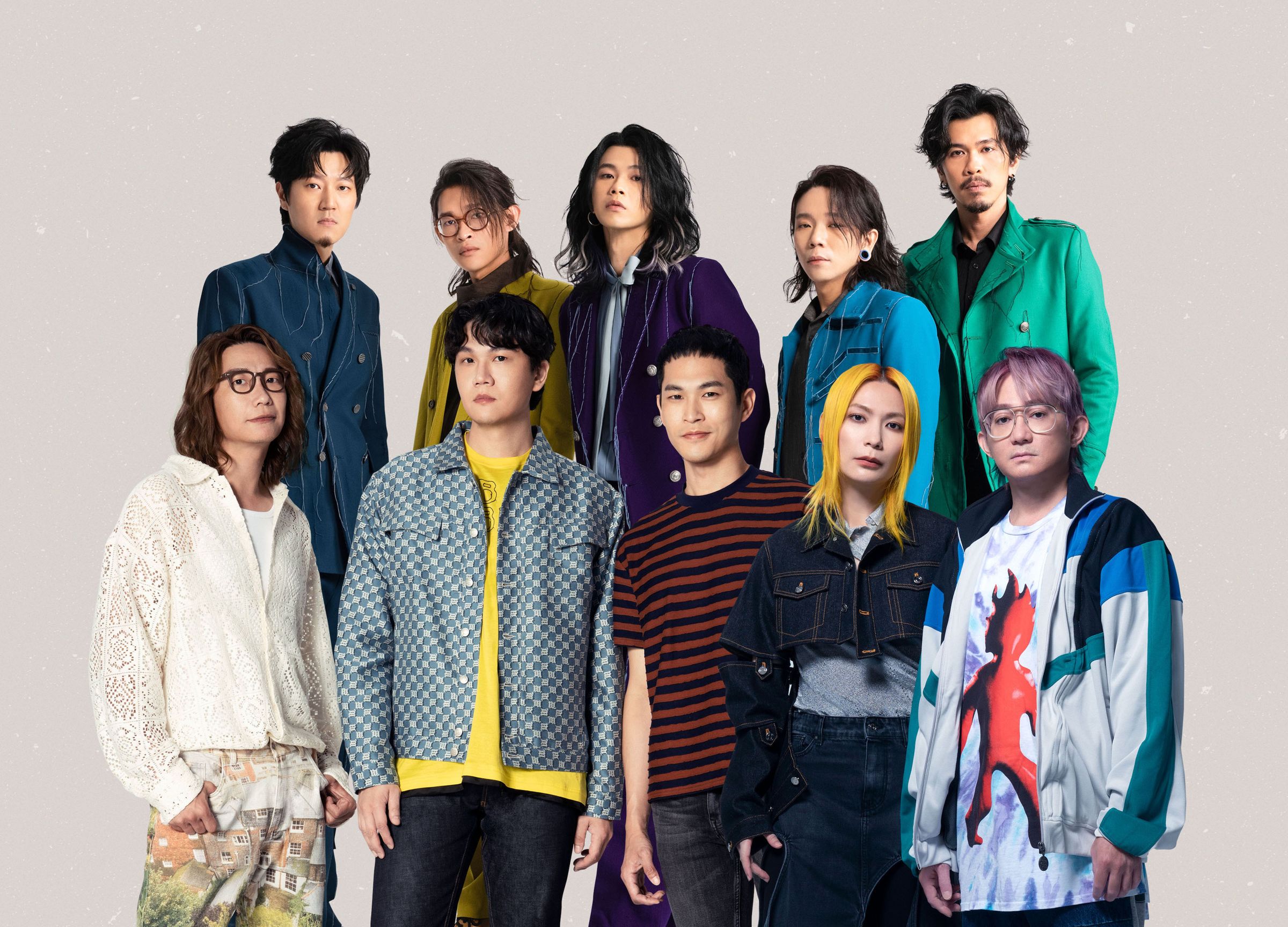 宇宙人到香港演出多次,對香港非常熟悉的他們,這次將帶Tizzy Bac與麋先生MIXER遊香港。(相信音樂提供)