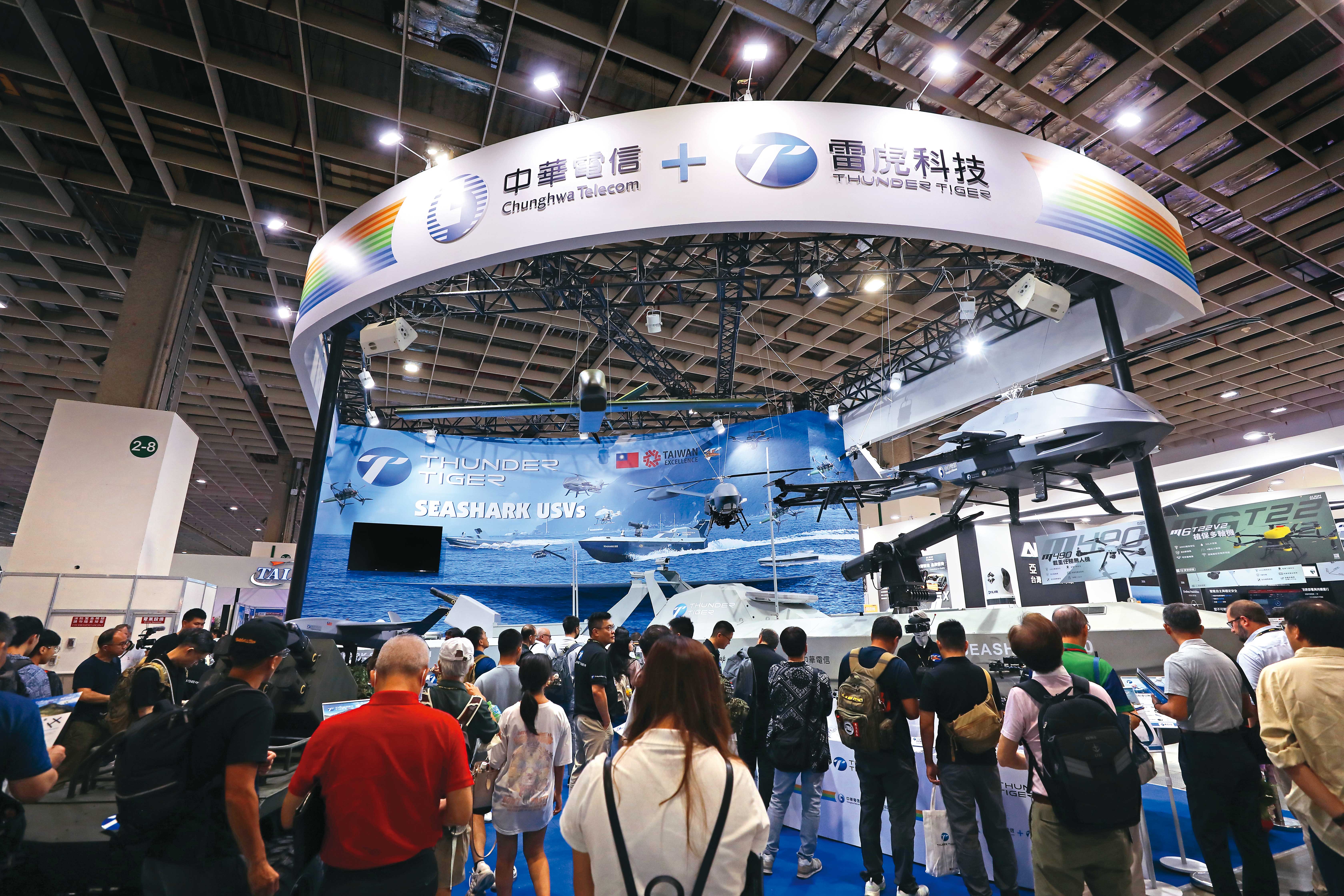 雷虎看準無人載具搭配通訊功能將開啟新世代,主動找上中華電信攜手合作。