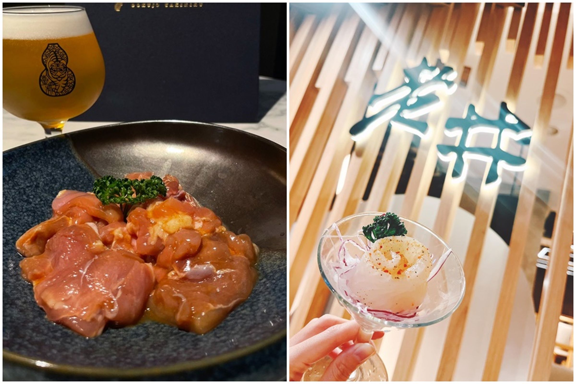 老井極上燒肉崇德店晚間突然停電,店家當場霸氣宣布,21組客人全部免單。(翻攝自老井極上燒肉臉書)