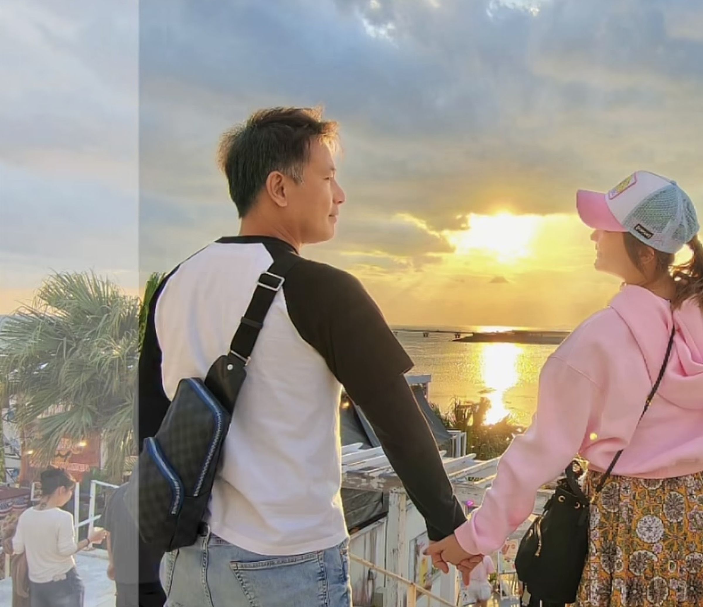 傅子純上週才和妻子從峇里島度假返台,出現牙痛症狀。臉書