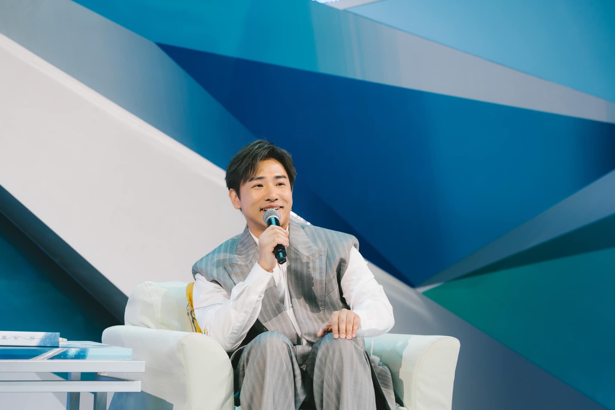 歐弟爆與新婚妻子分居，經紀人予以否認。（翻攝自臉書@歐漢聲 O.D）