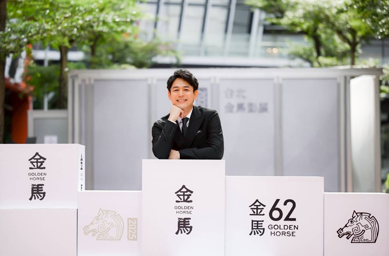 妻夫木聰帶《寶島》來寶島 走台灣如走灶咖差點忘記帶護照