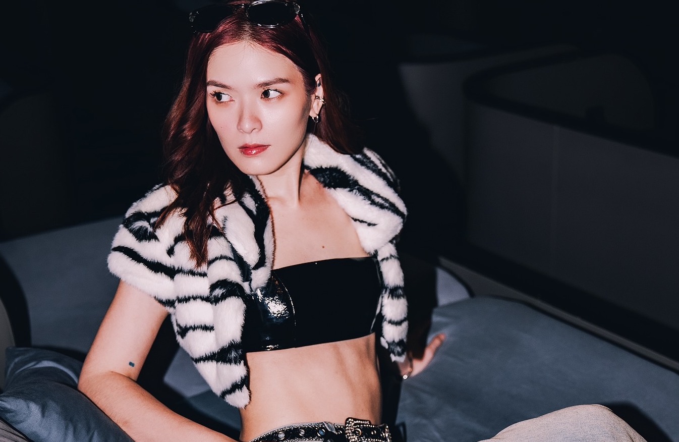 泰國女星克莉絲汀已正式向警方報案並配合進行鑑識與蒐證程序，堅稱不接受和解。（翻攝克莉絲汀 IG）