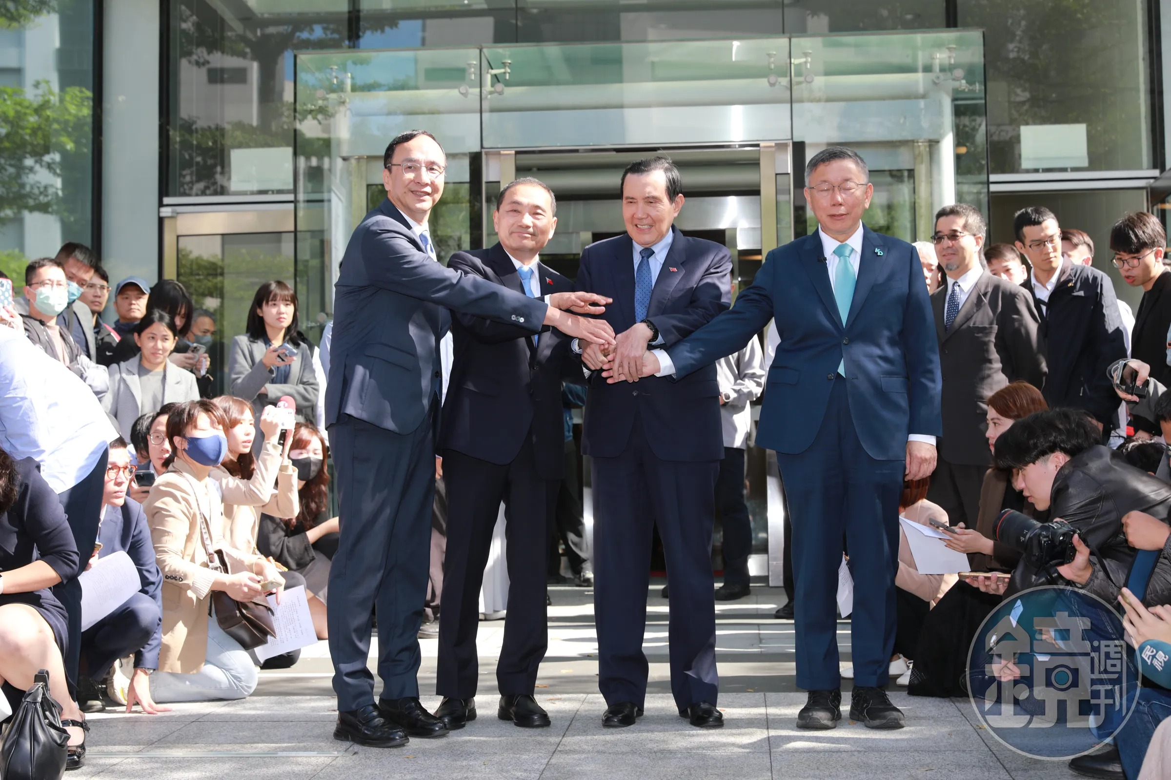 柯文哲直稱自己今天的心情「很不好」。