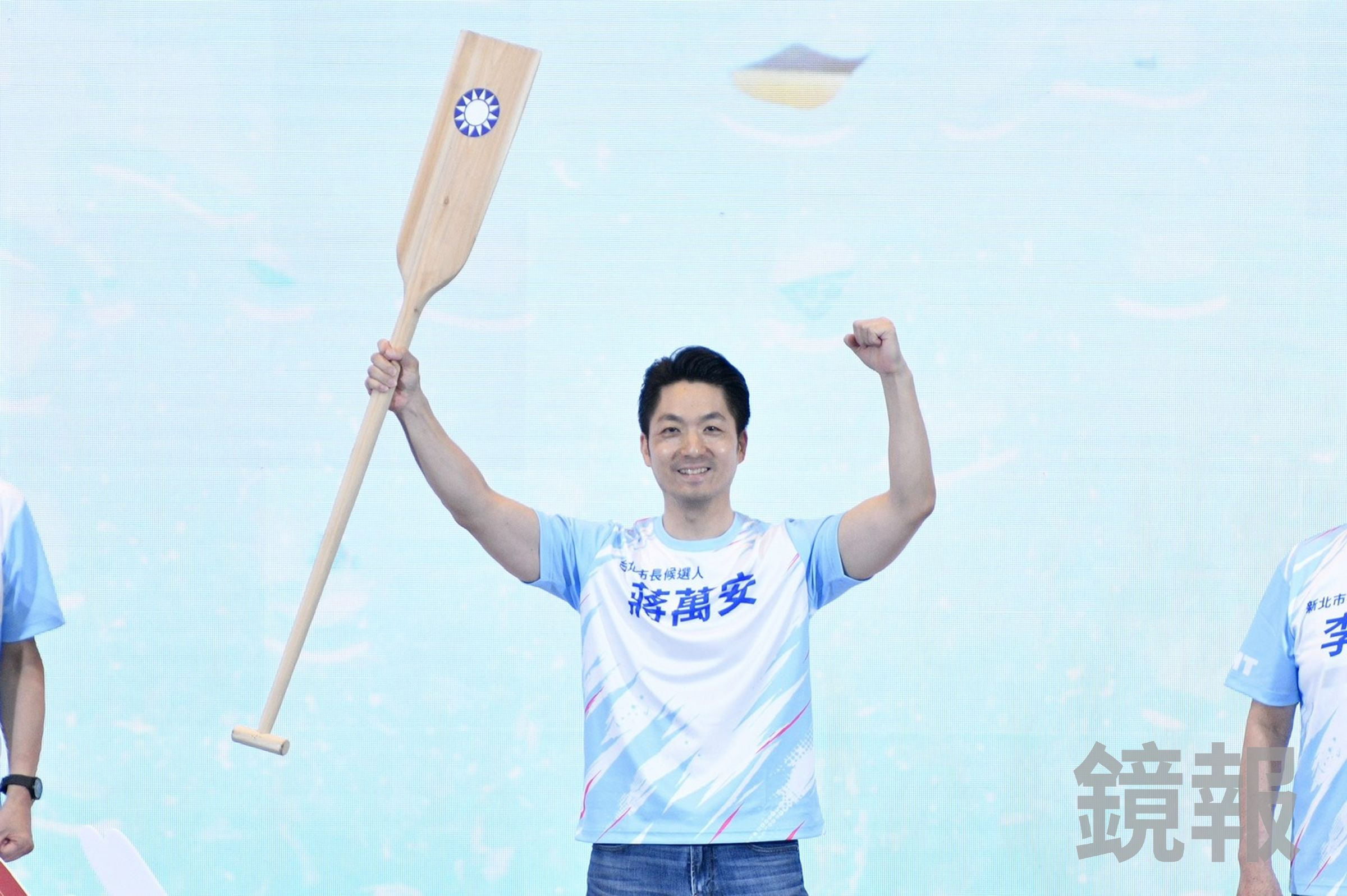 台北市長蔣萬安近日拋出倒閣議題後,持續發酵、引發討論。(鏡報李智為攝)