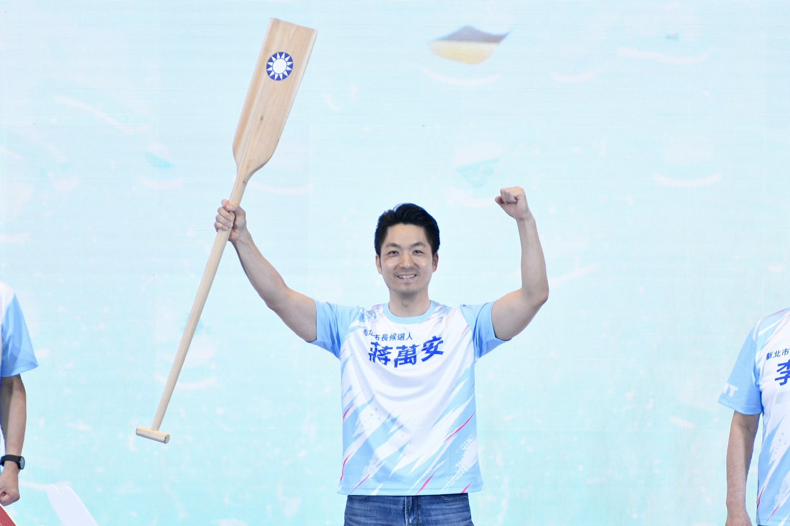 蔣萬安近日又再度拋出倒閣議題，莊瑞雄直言：「國民黨沒那個膽啦」。（鏡報李智為）