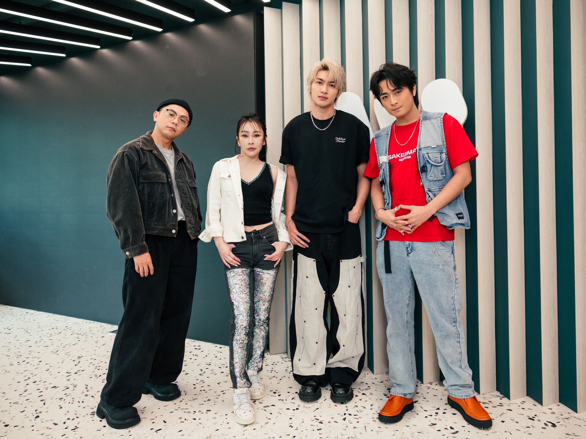 男團C.T.O.成員薛恩,單飛推出首張個人EP《LEVEL UP》,接受三位演藝圈前輩特別點評。(華納音樂提供)