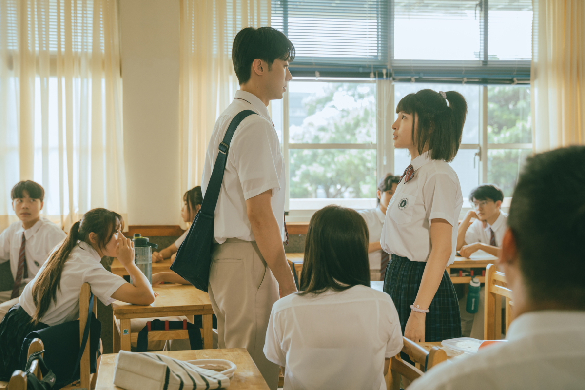 峮峮在電影中的角色敢愛敢恨。（阿榮影業提供）